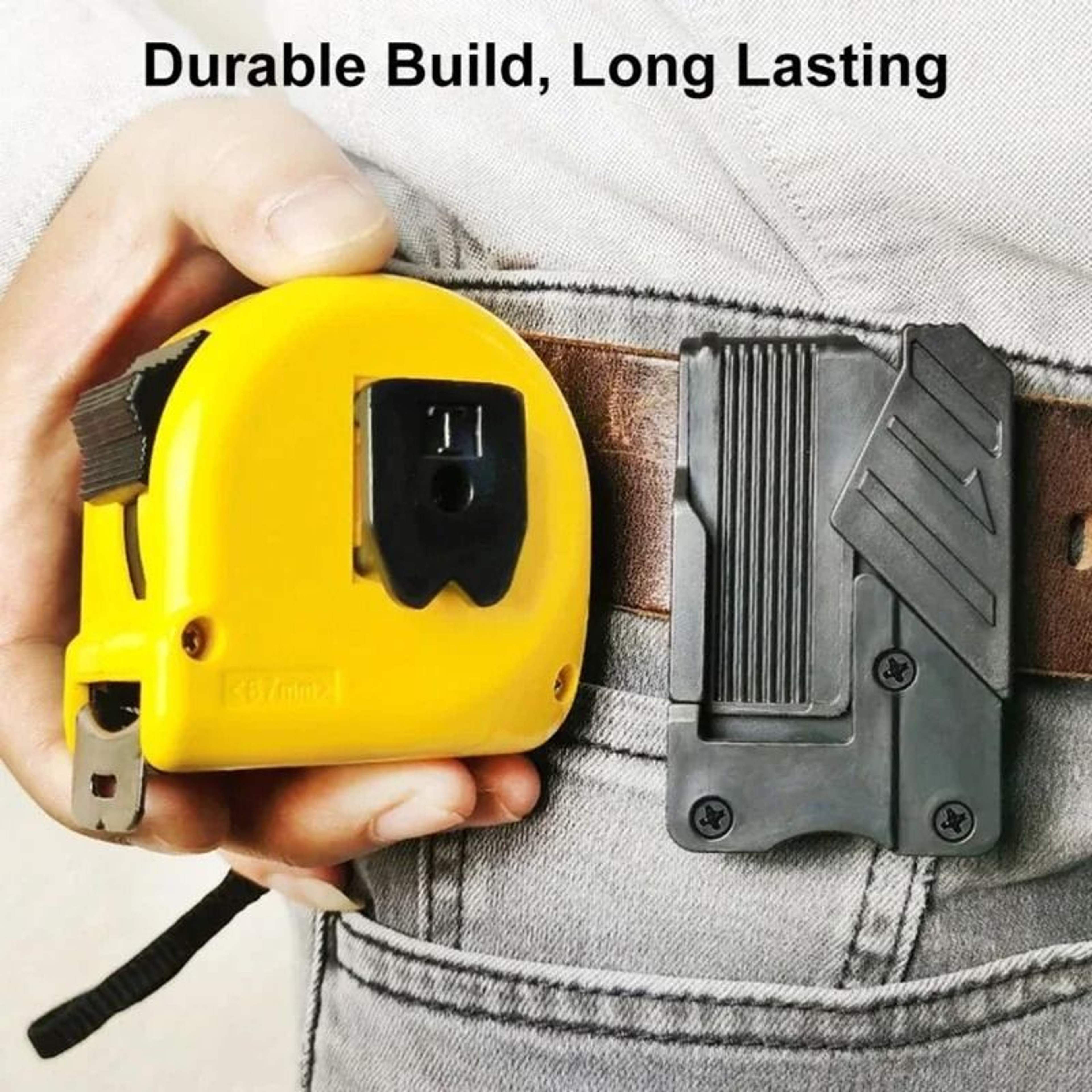 1Pc Quick Release Buckle Hammer Wrench Power Tool Waist Belt Organizer Hook 1