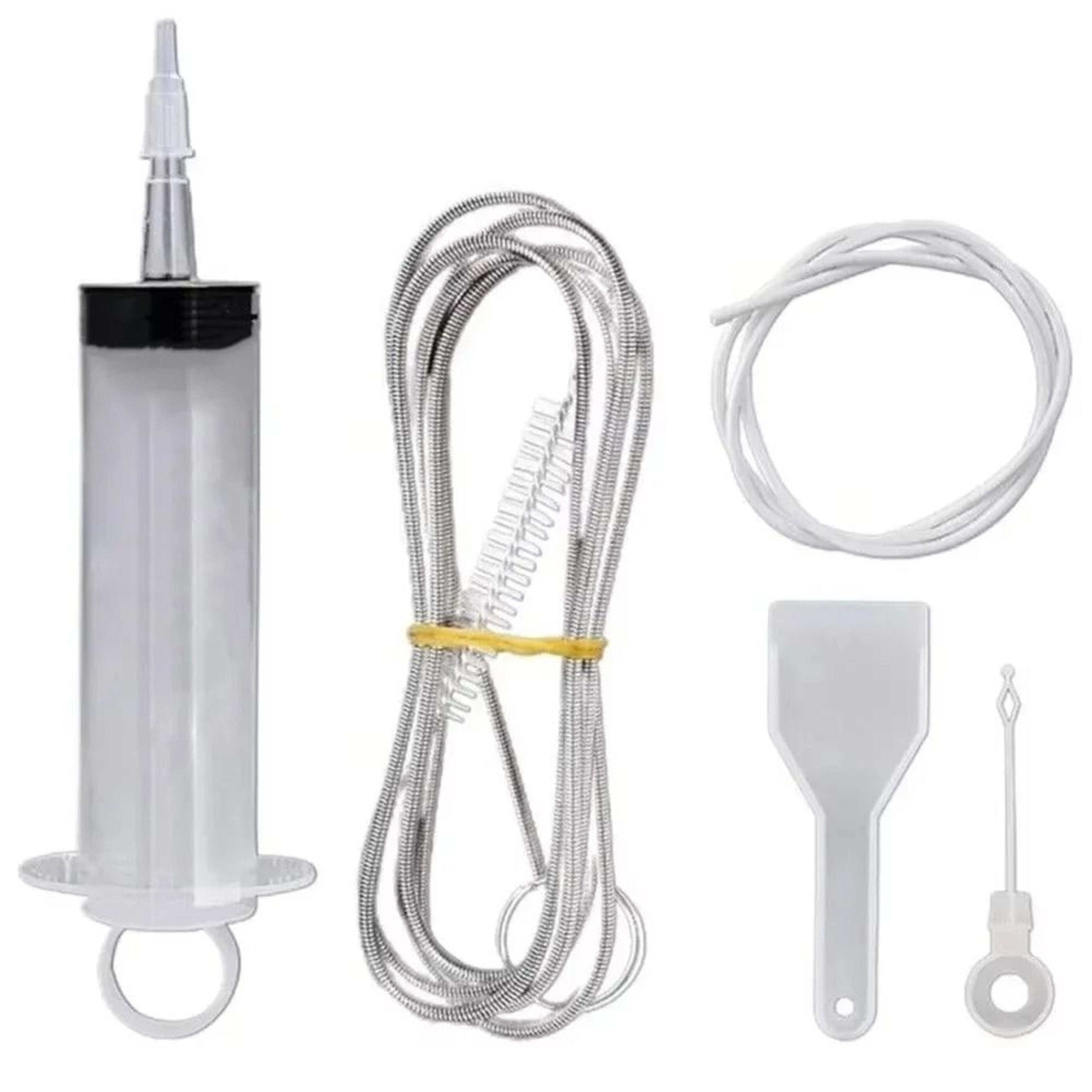 5Pcs Fridge Dredging Kit Flexible Refrigerator Drain Hole Cleaning Set 0