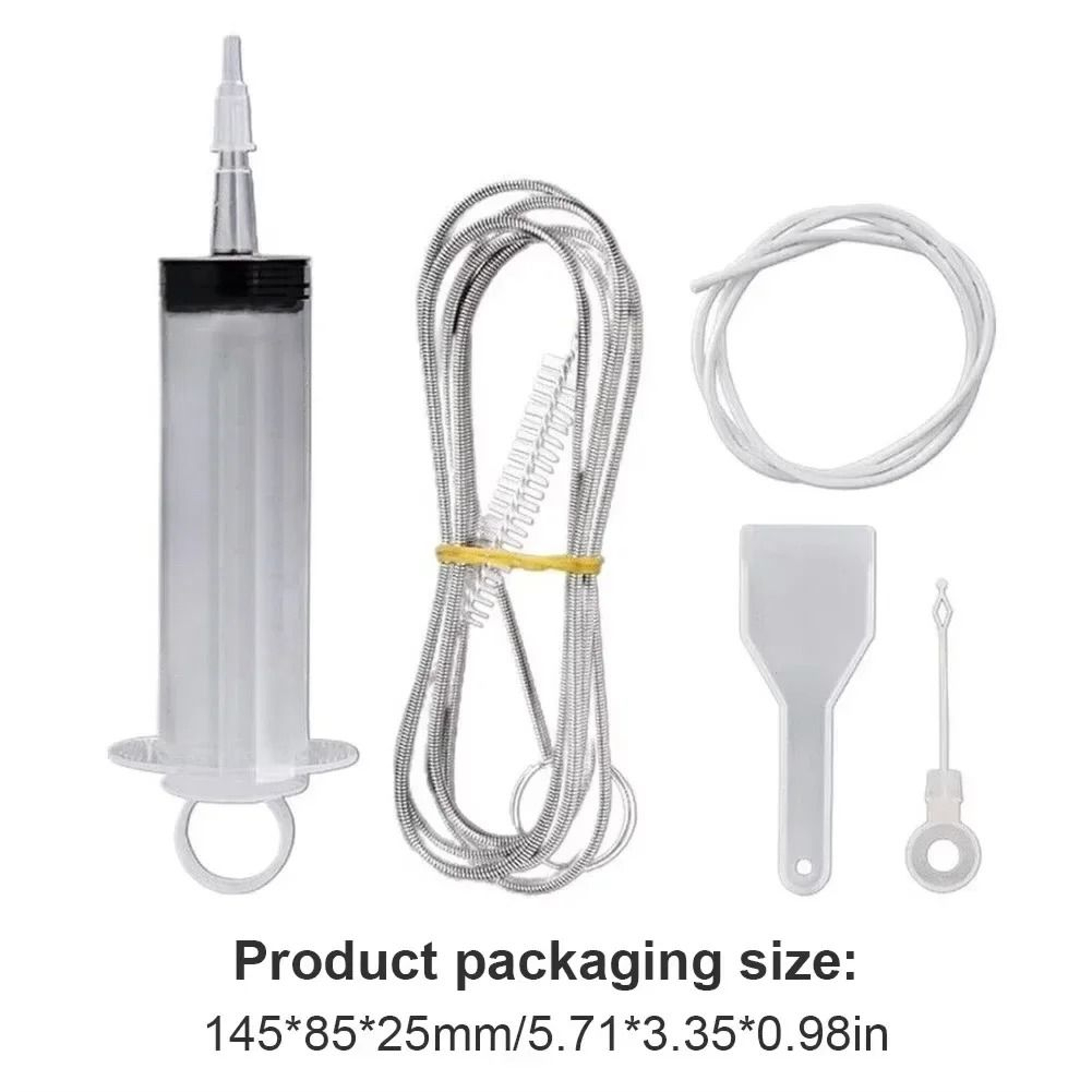 5Pcs Fridge Dredging Kit Flexible Refrigerator Drain Hole Cleaning Set 4