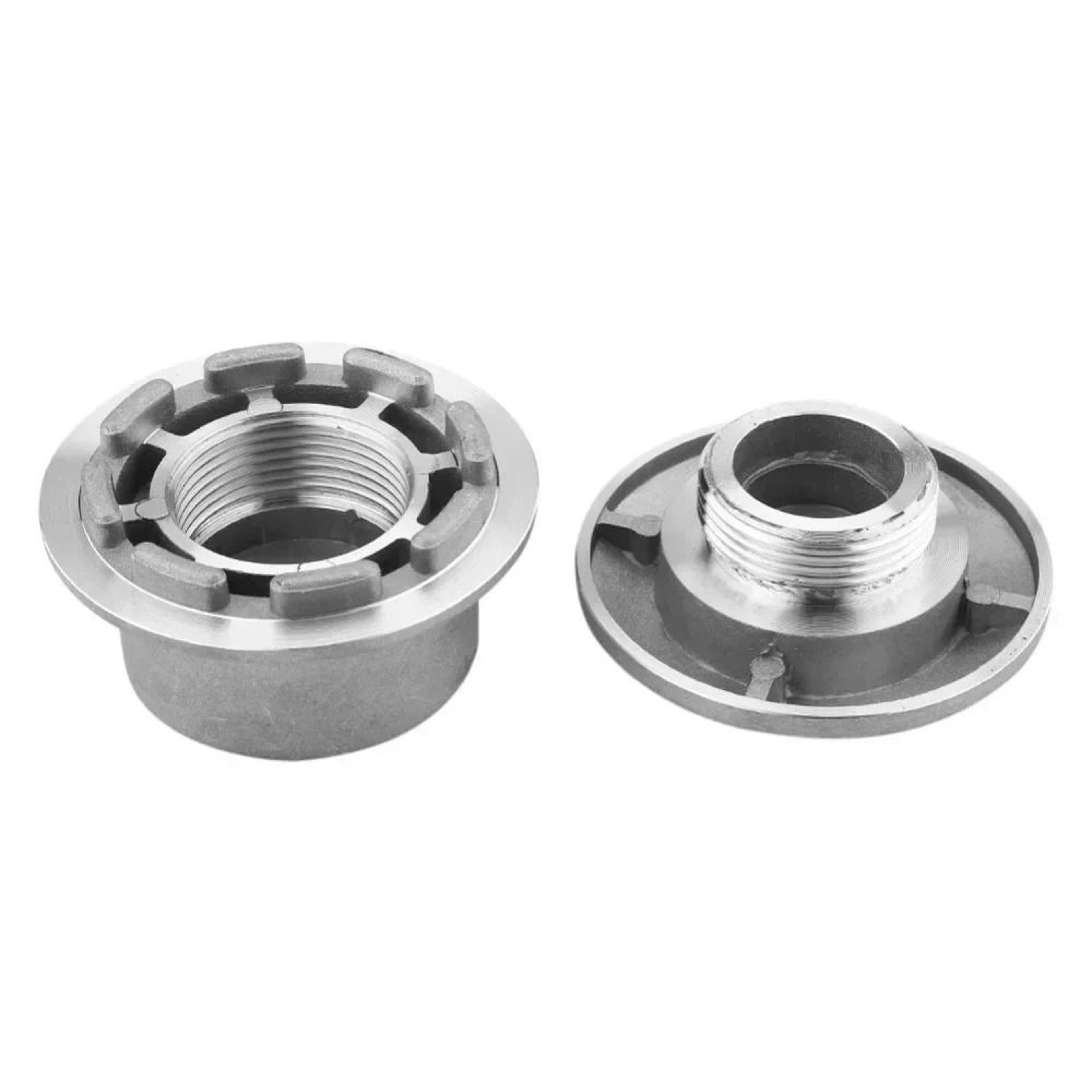 1Pc Universal Aluminum Grass Trimmer Head With 4 Lines For Brush Cutter 1