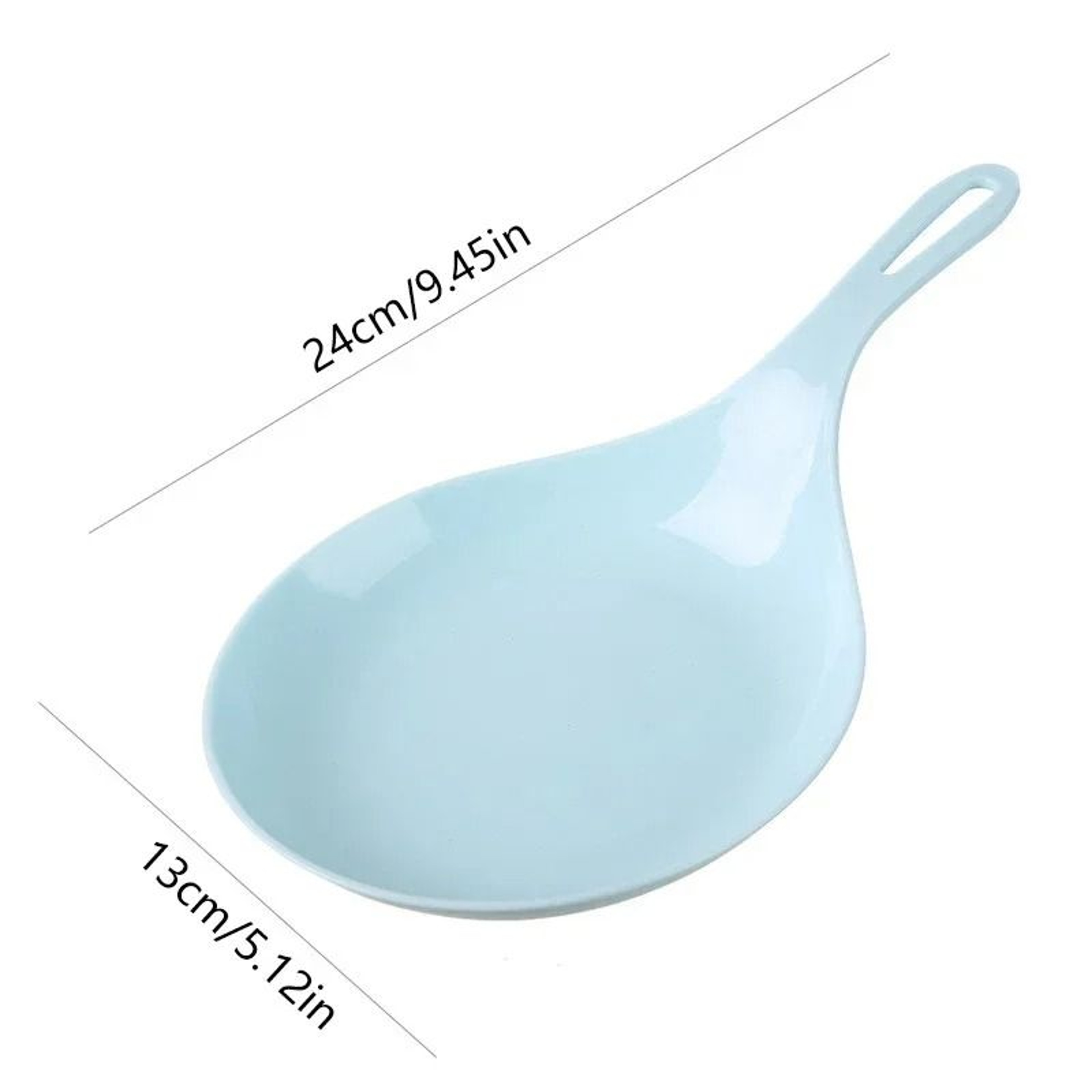 Korean Handheld Dish With Handle  Large Spoon Tray Serving Platter 4