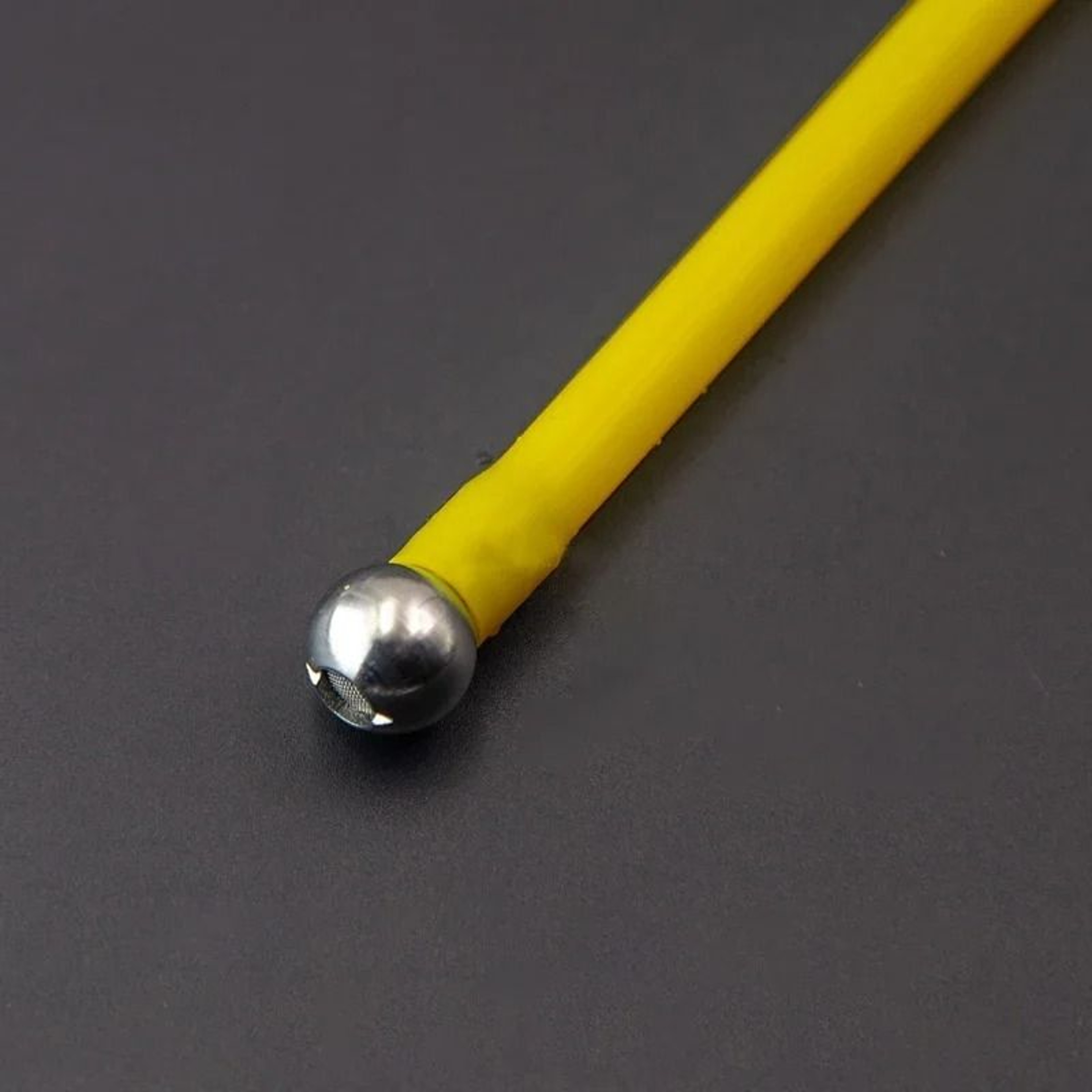 24Cm Cutable Foam Cannon Colorful Straw With Stainless Steel Filter Ball 10