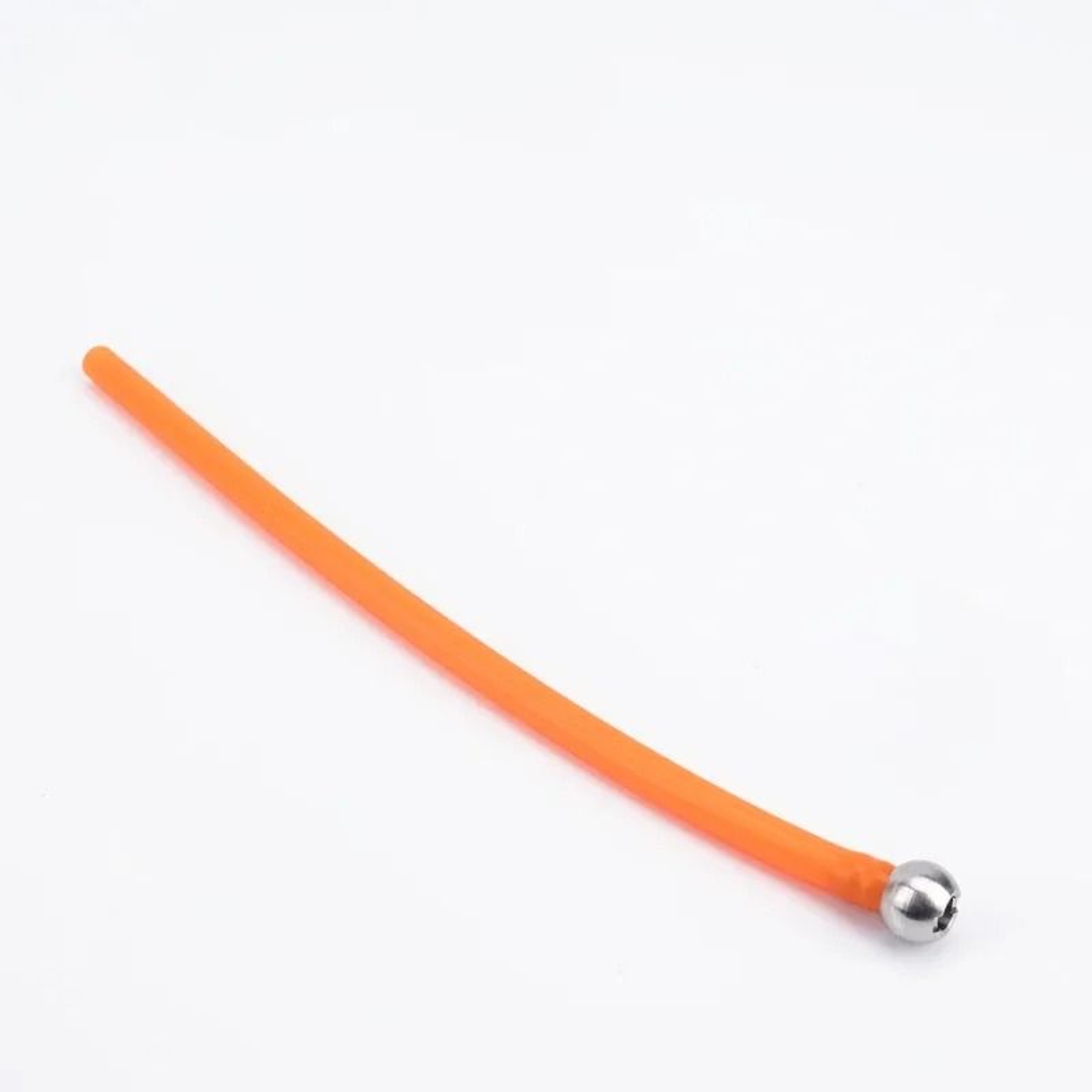 24Cm Cutable Foam Cannon Colorful Straw With Stainless Steel Filter Ball 12