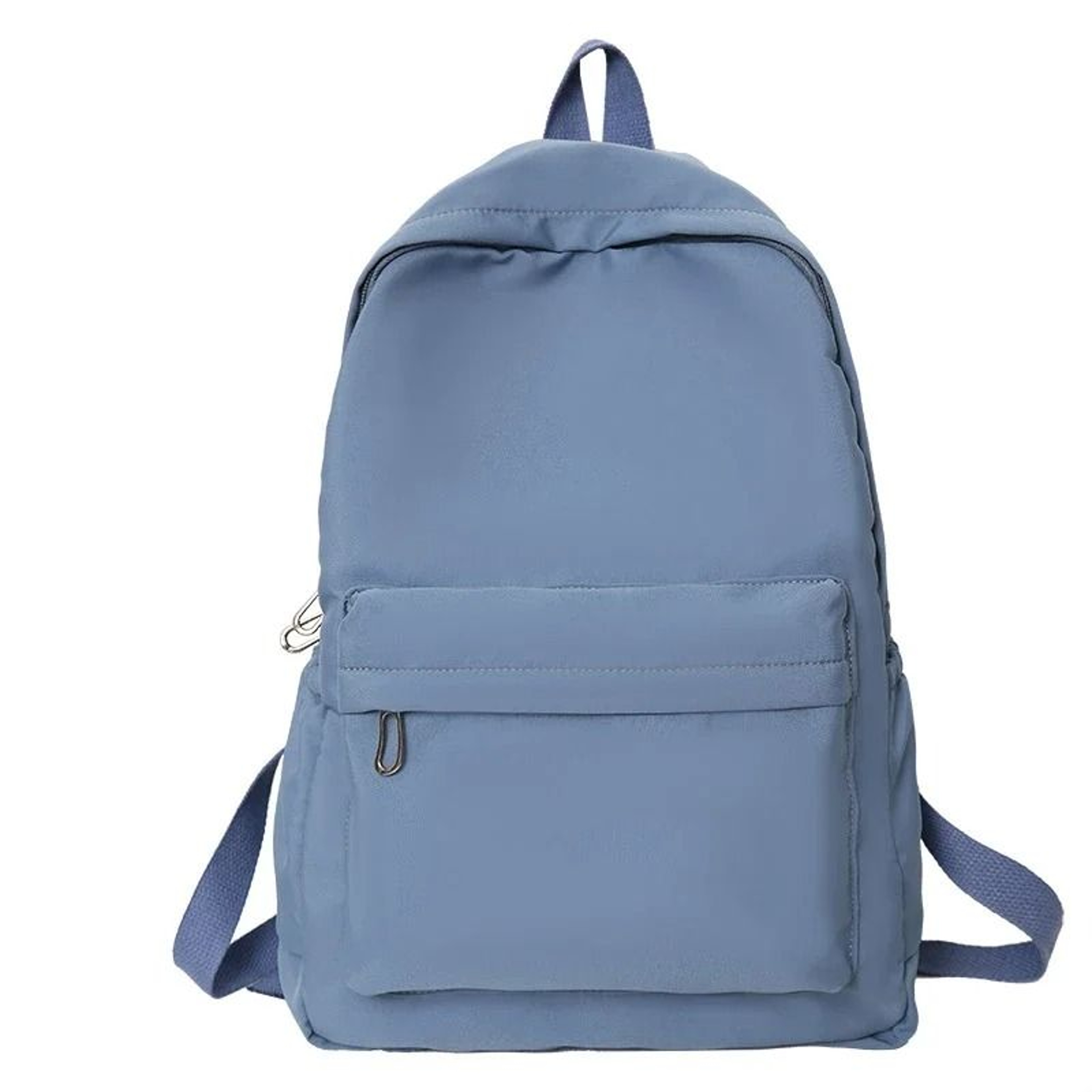 Simple Solid Color Casual Lightweight Backpack For School  Travel 7