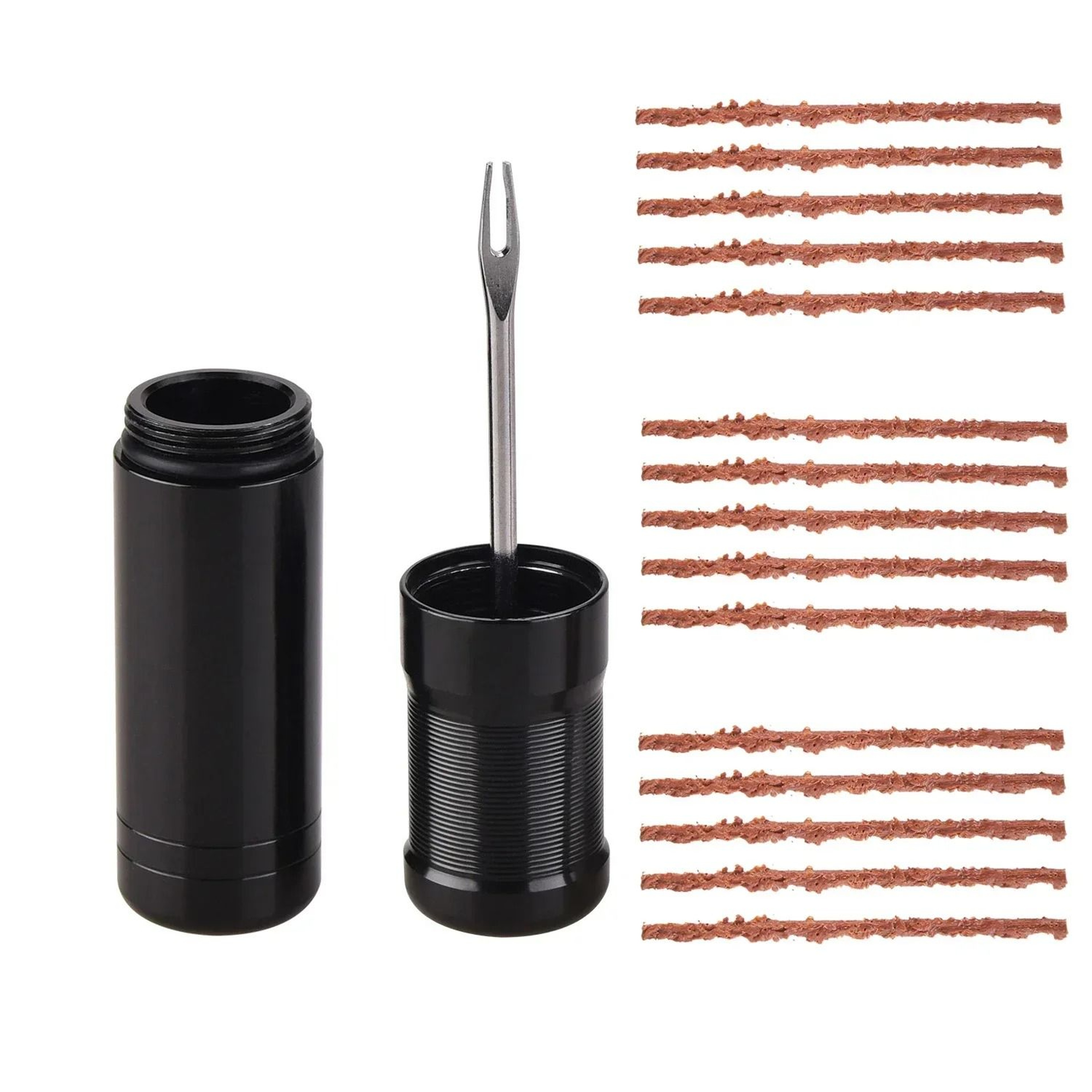 New Tubeless Tire Repair Kit For Road  MTB Bikes With Rubber Strips 2