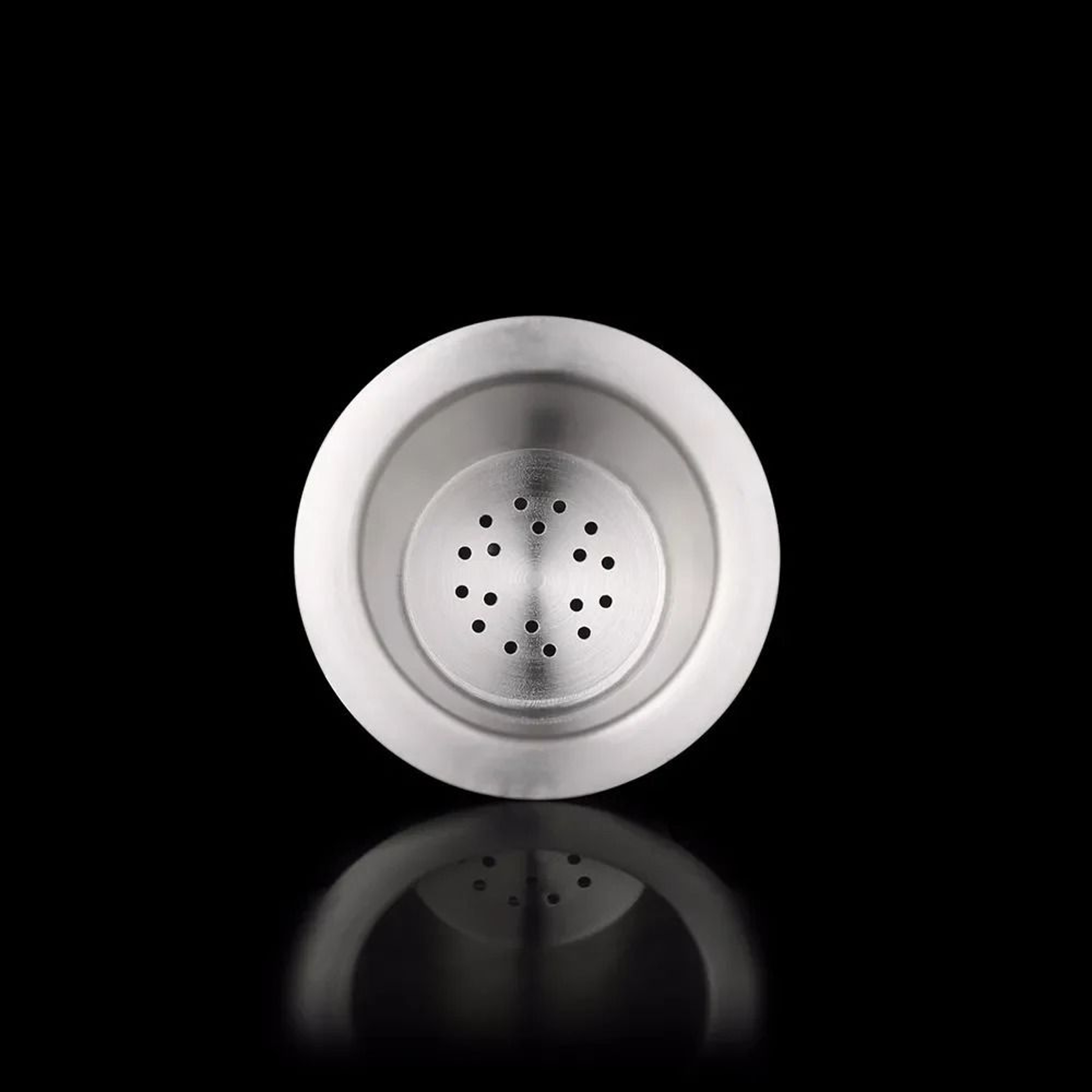 Stainless Steel Refillable Coffee Capsules  Foil Seal Lids Compatible With Nespresso 3