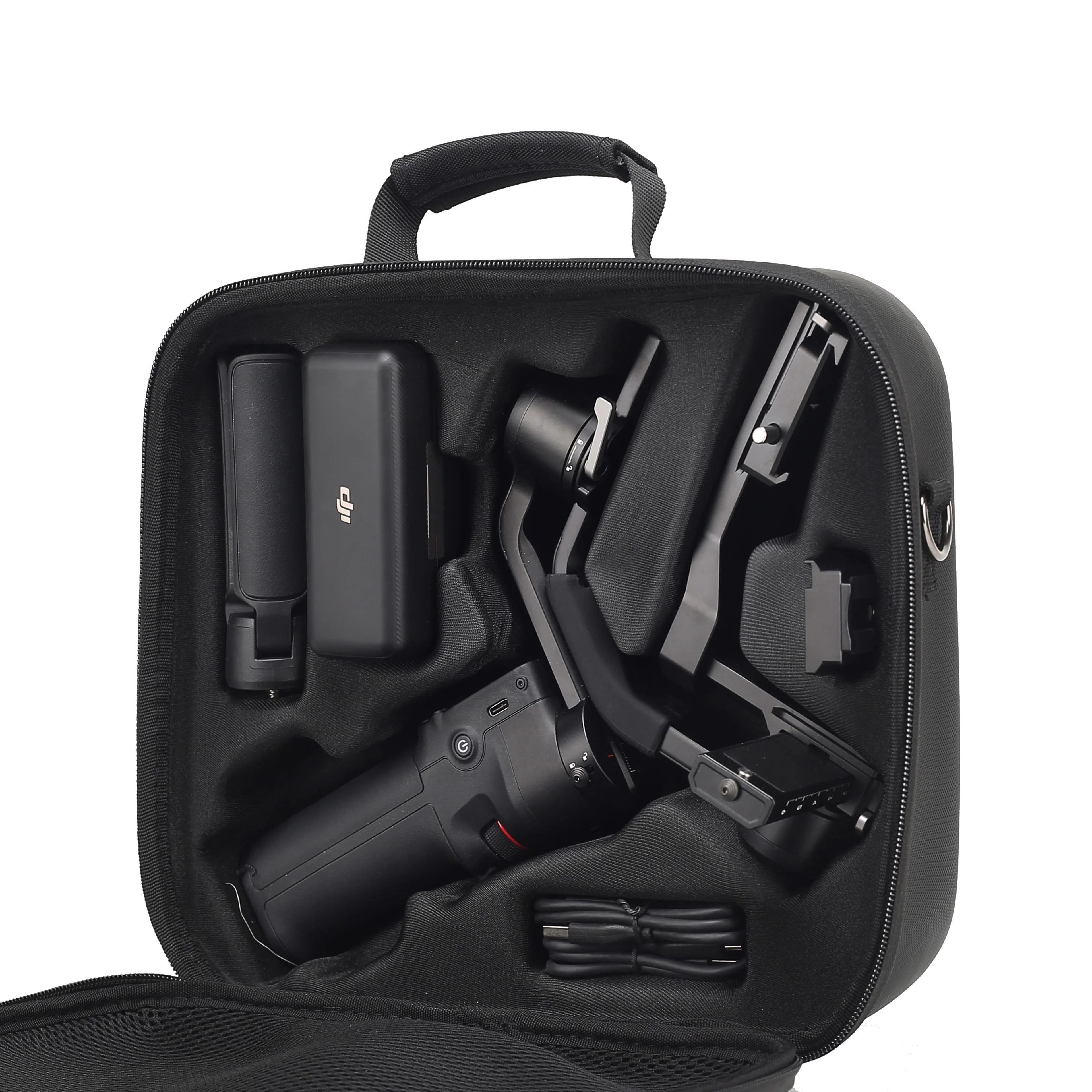Portable Shoulder Bag And Hard Carrying Case For DJI Ronin RS 3 Mini Stabilizer 1
