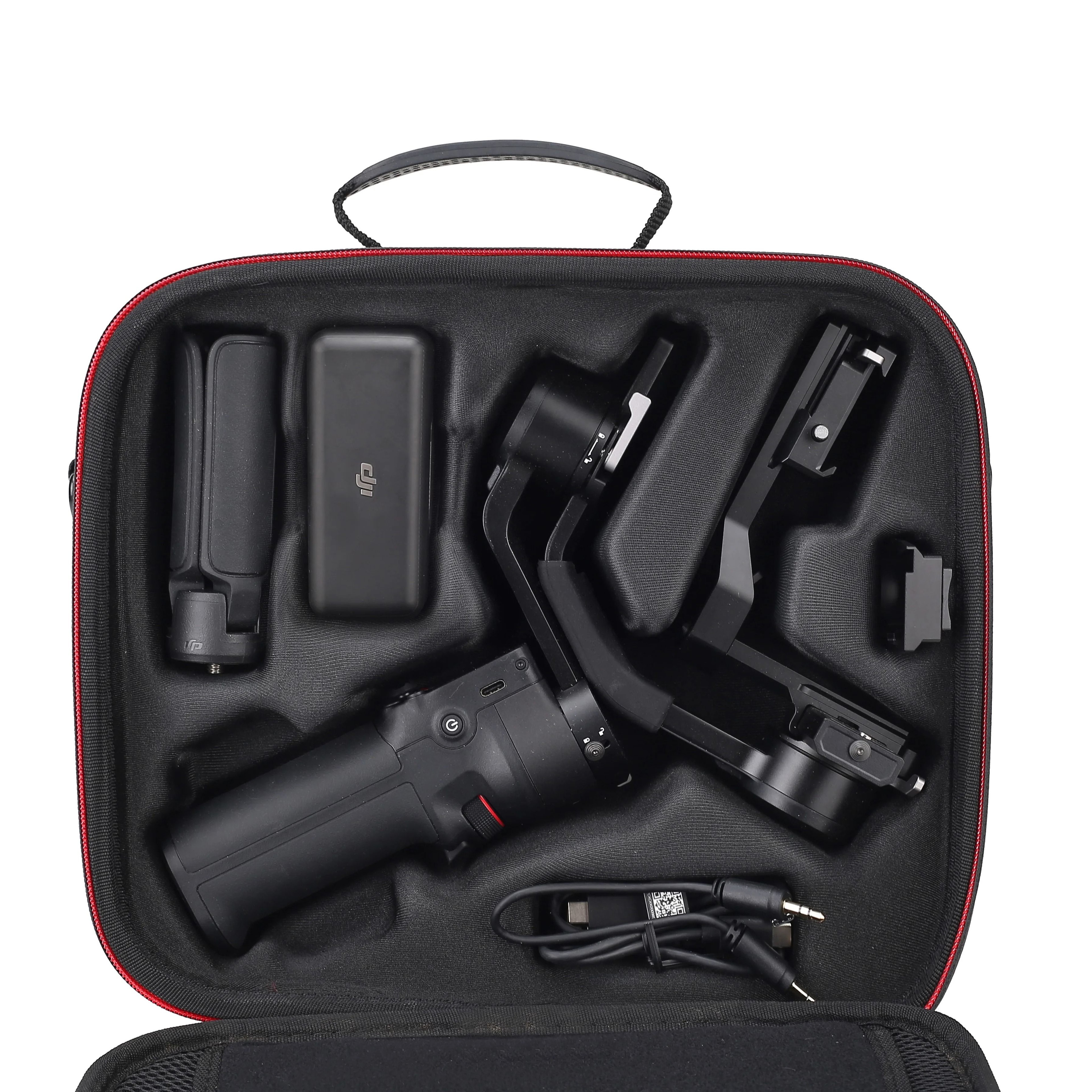 Portable Storage Carrying Case And Shoulder Bag For DJI RS 3 Mini Gimbal Stabilizer 4