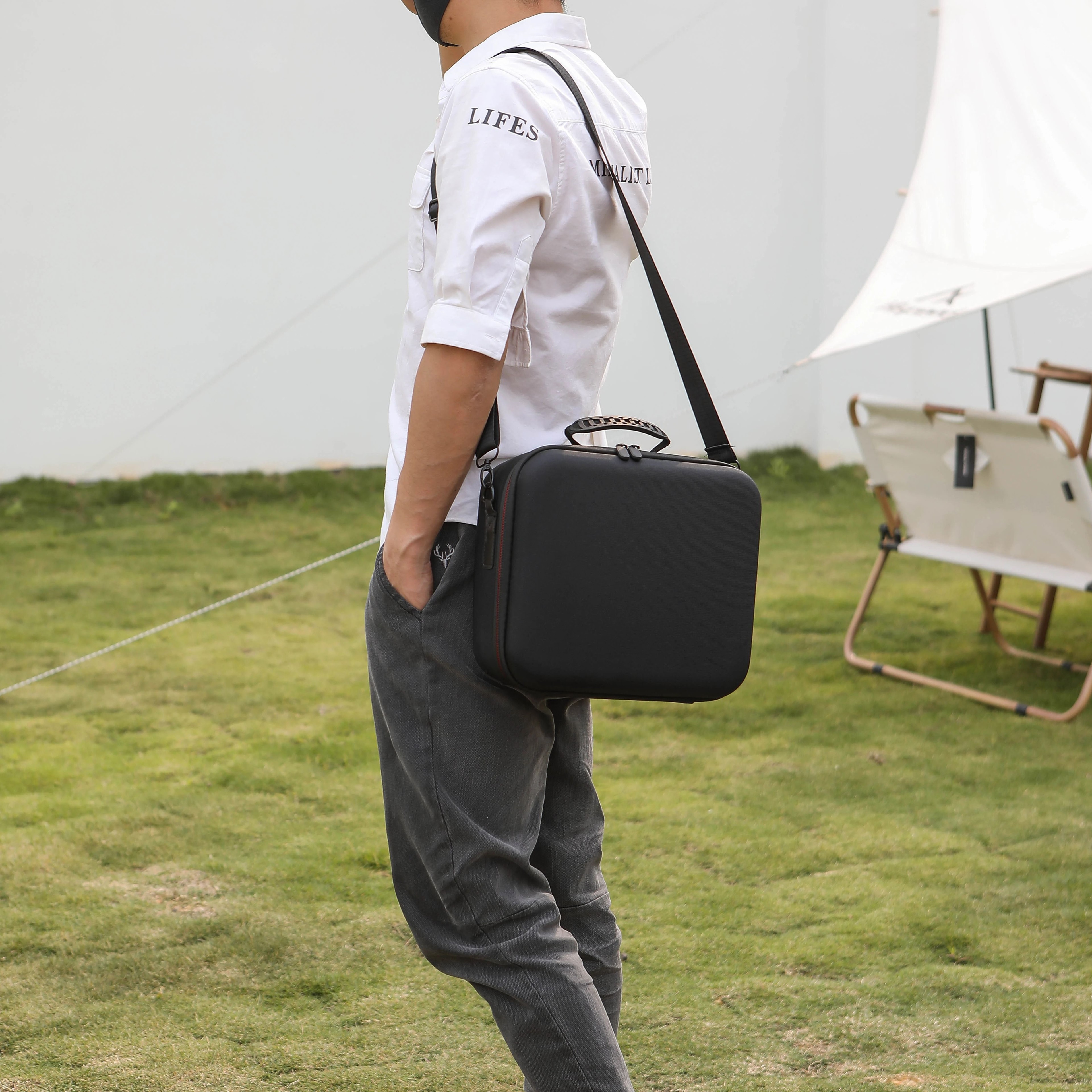Portable Storage Carrying Case And Shoulder Bag For DJI RS 3 Mini Gimbal Stabilizer 5