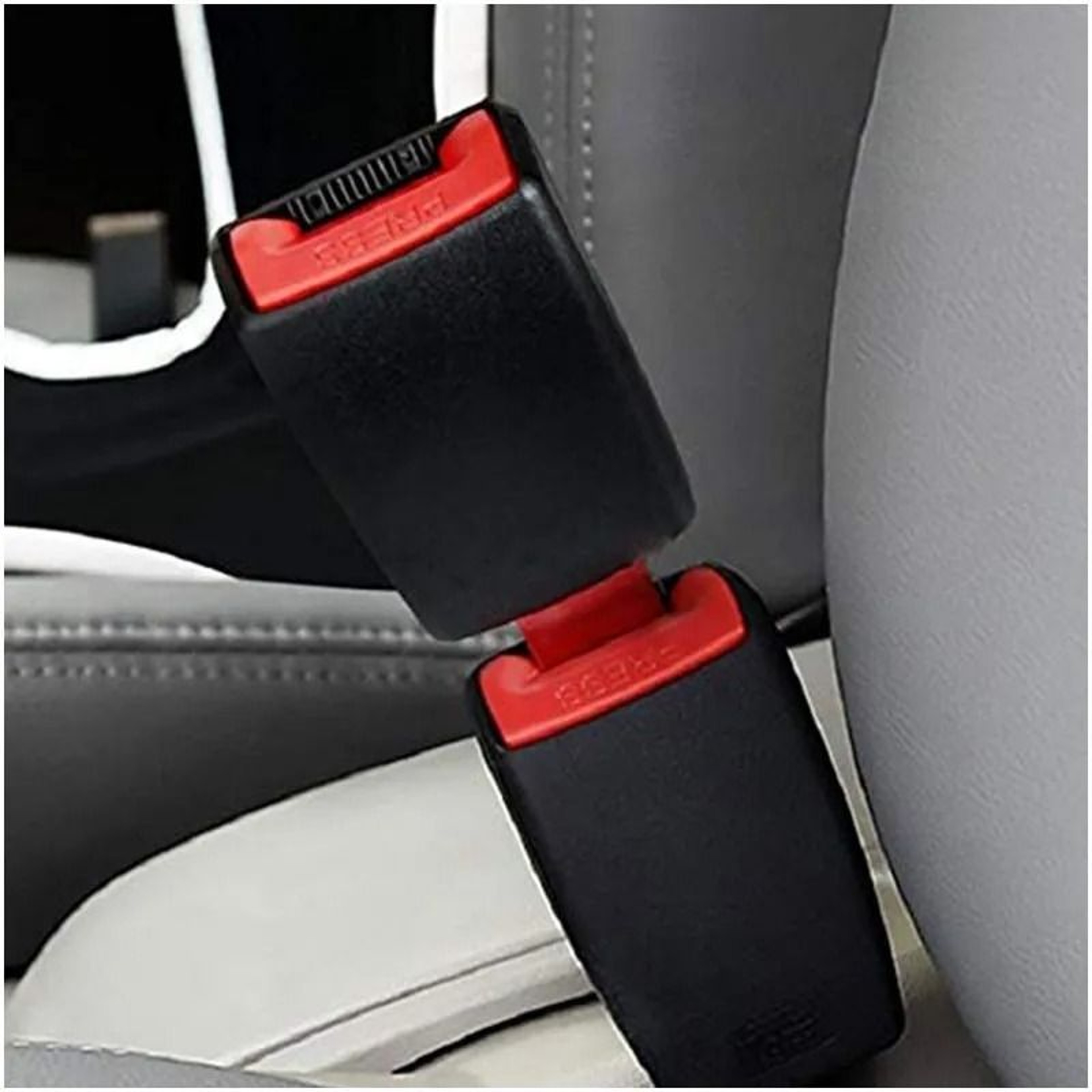 Car Safety Belt Extender And Seat Belt Extension Buckle Plug With Comfort Padding 1