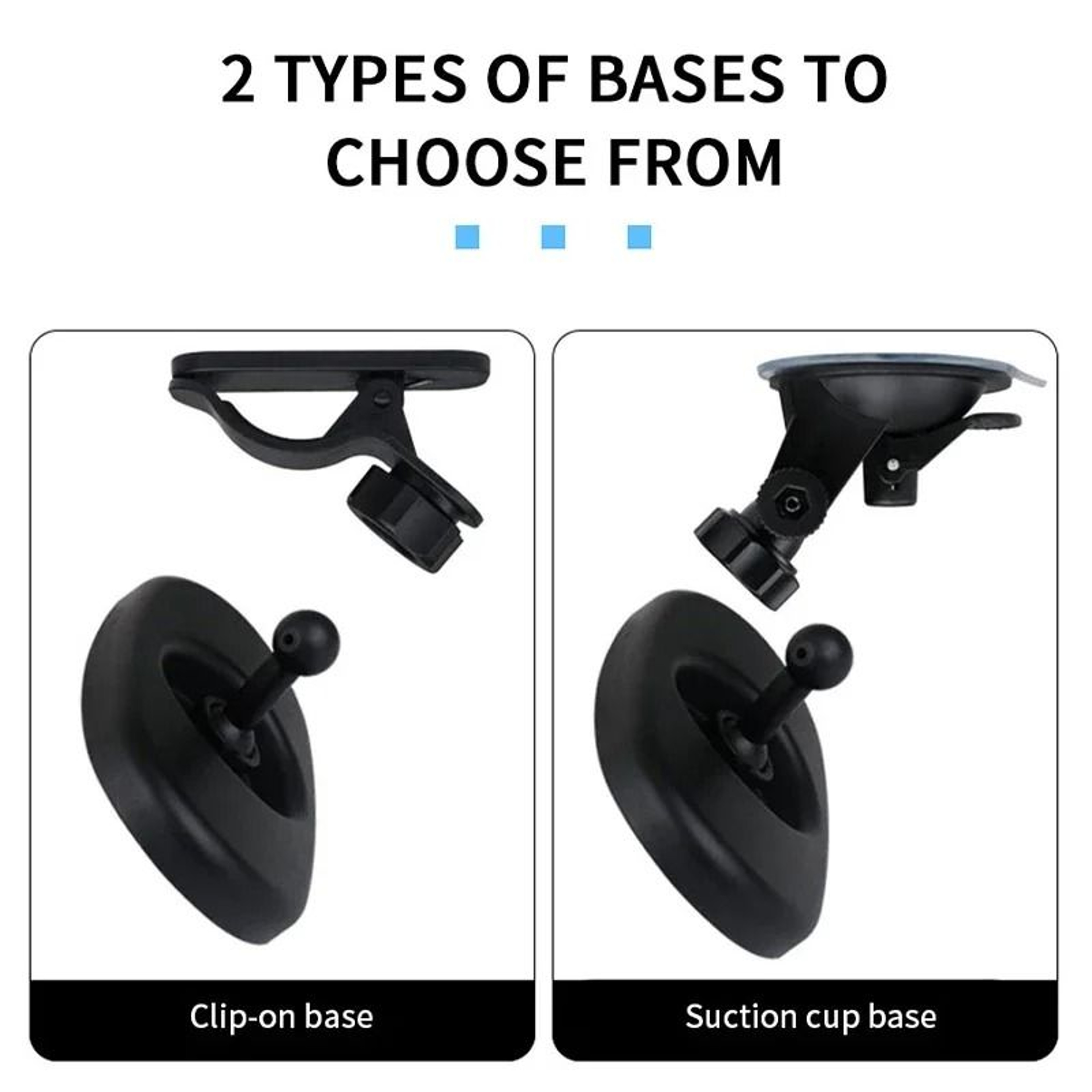 360Degree Rotatable Car Baby Observation And Auxiliary Mirror 4