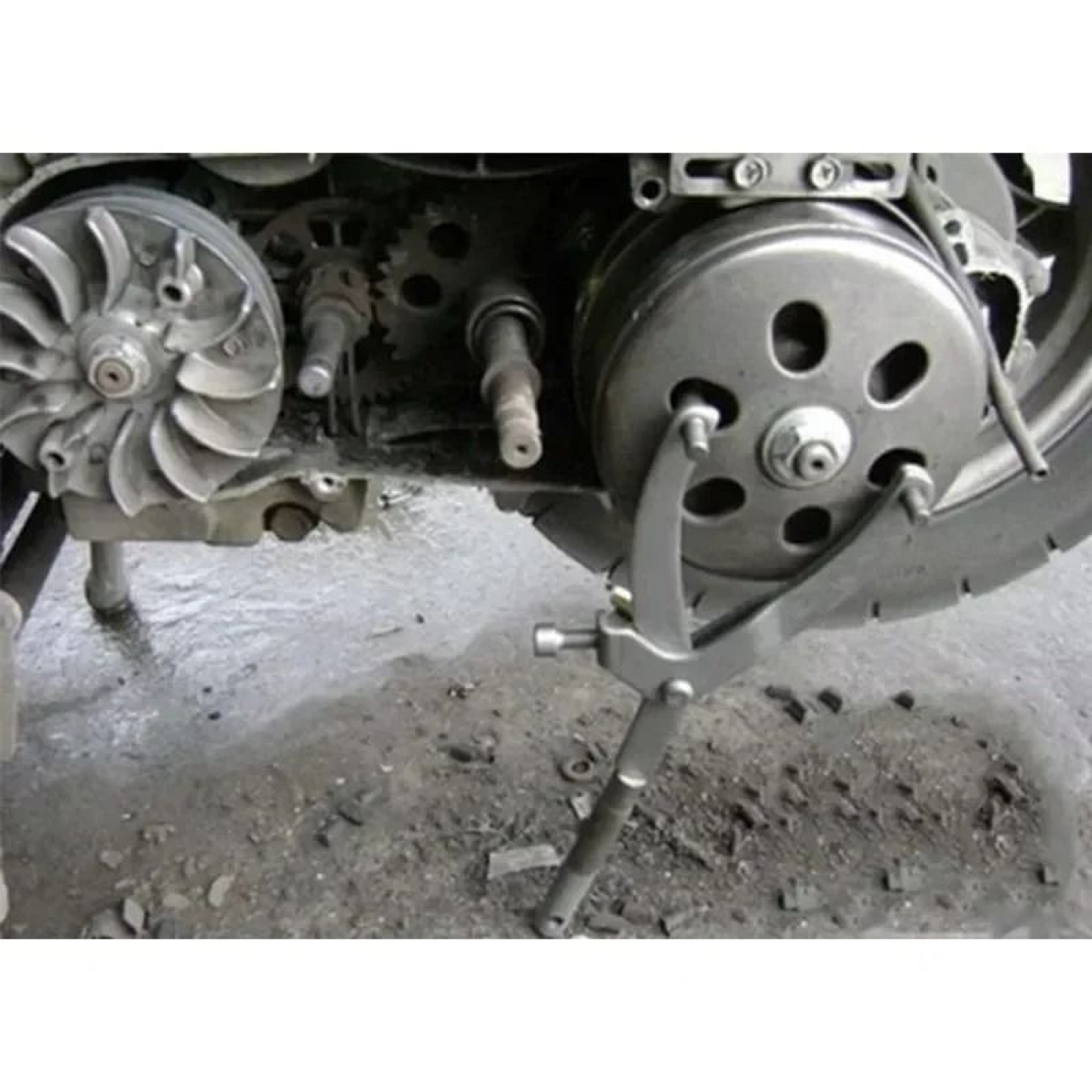 Adjustable YType Flywheel Wrench And Clutch Pulley Spanner 2