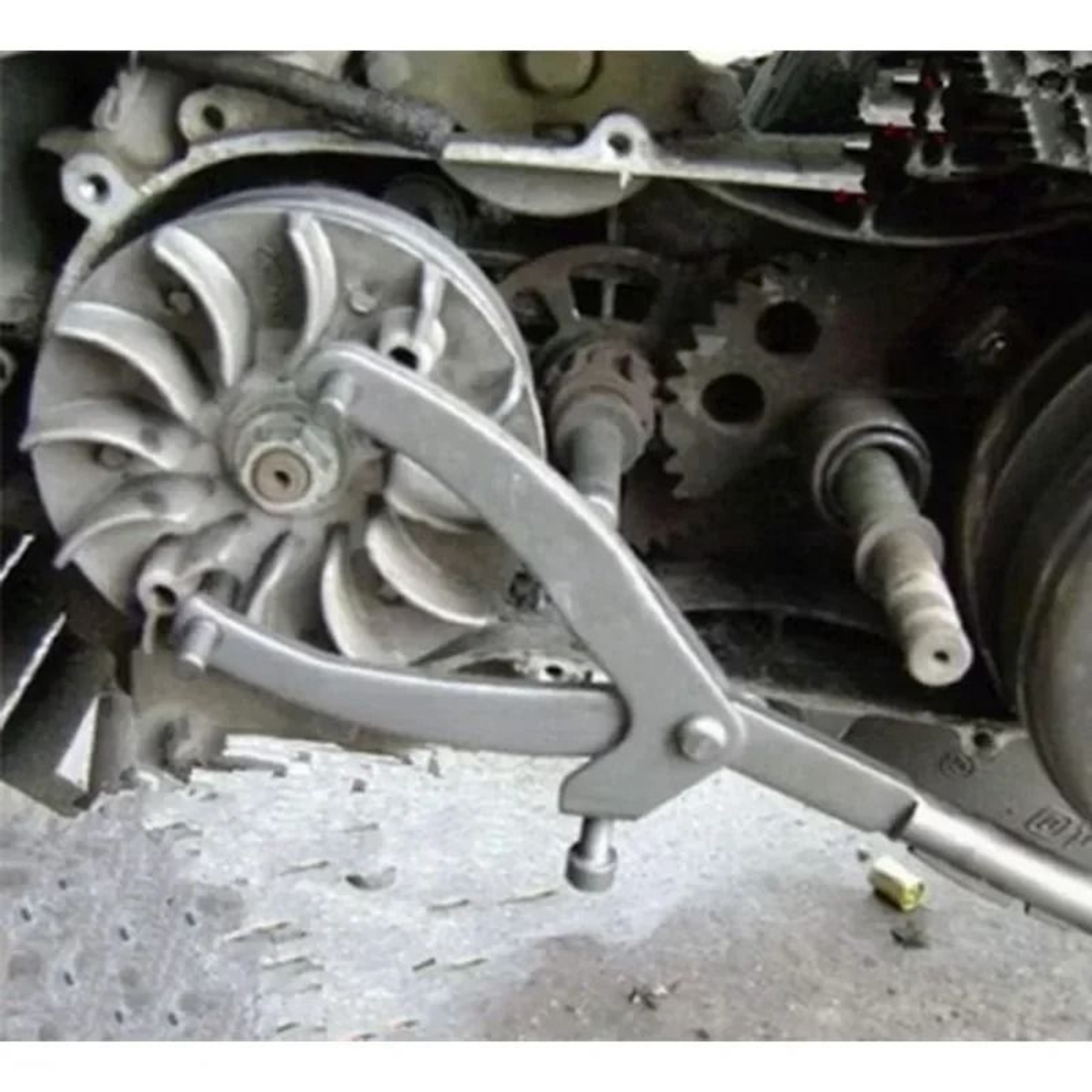 Adjustable YType Flywheel Wrench And Clutch Pulley Spanner 3