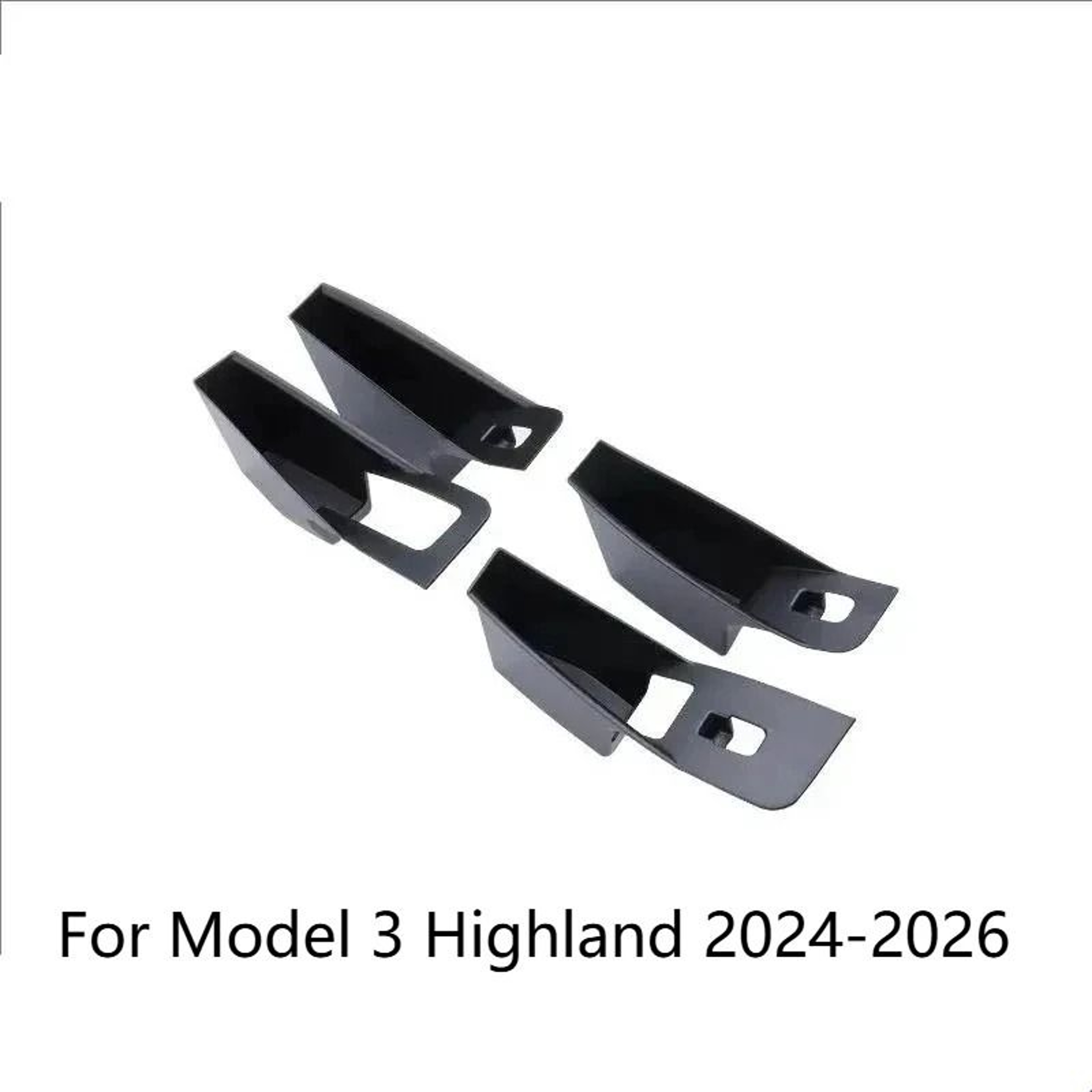Car Door Handle Storage Box Organizer Tray For Tesla Model 3 And Model Y 7