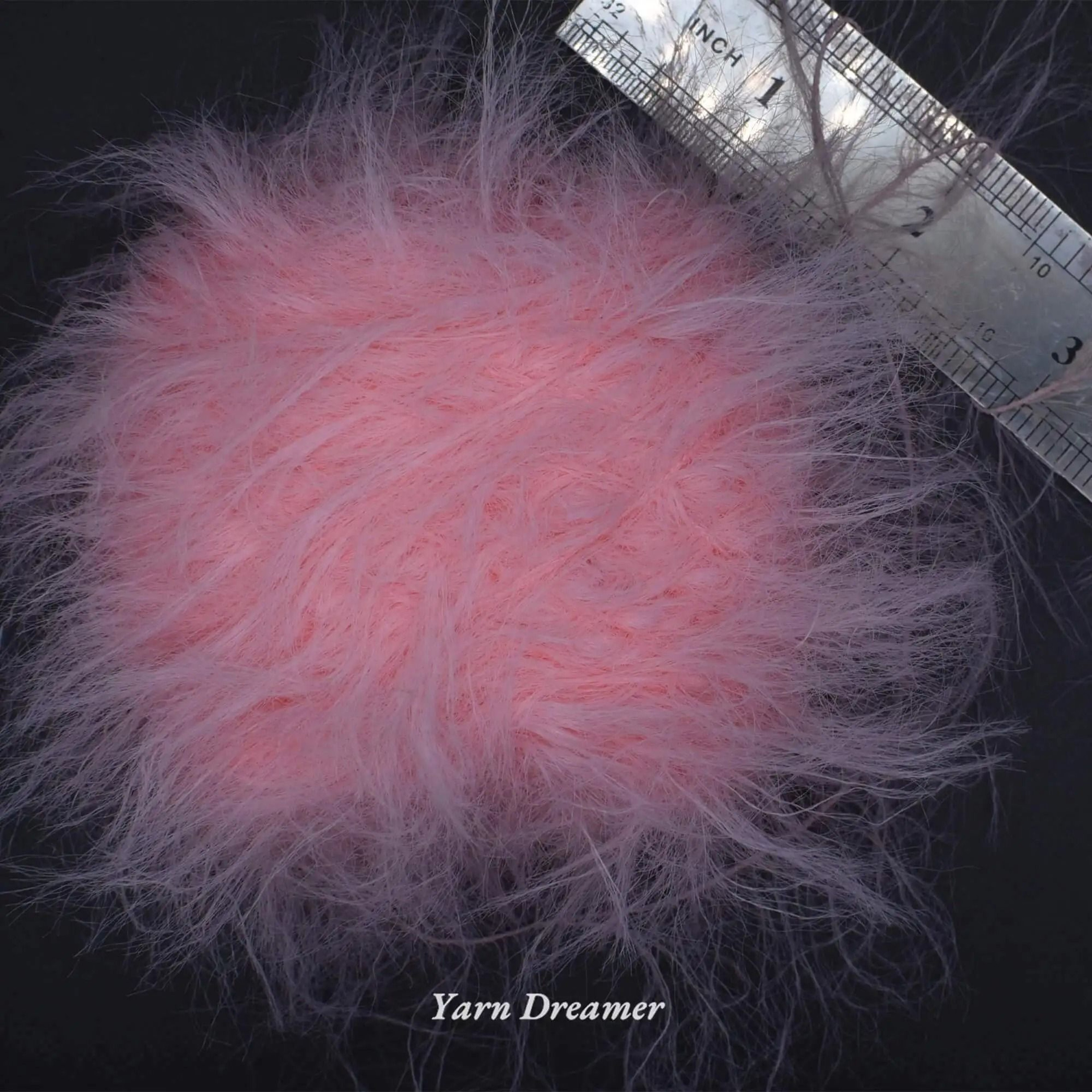 Soft Plush Fur Yarn 100g Fluffy Puffy Crochet And Knitting Wool Yarn 14