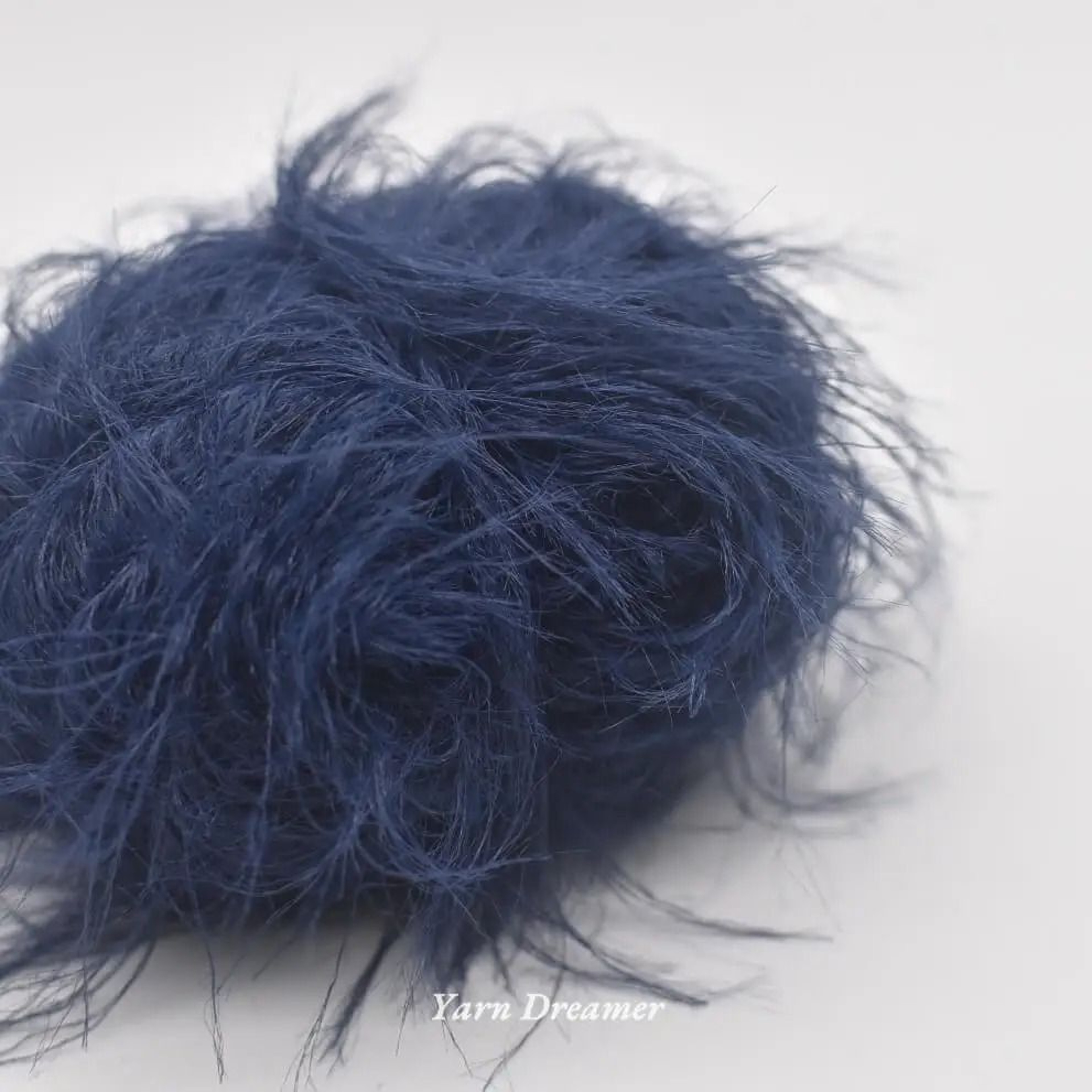 Soft Plush Fur Yarn 100g Fluffy Puffy Crochet And Knitting Wool Yarn 16