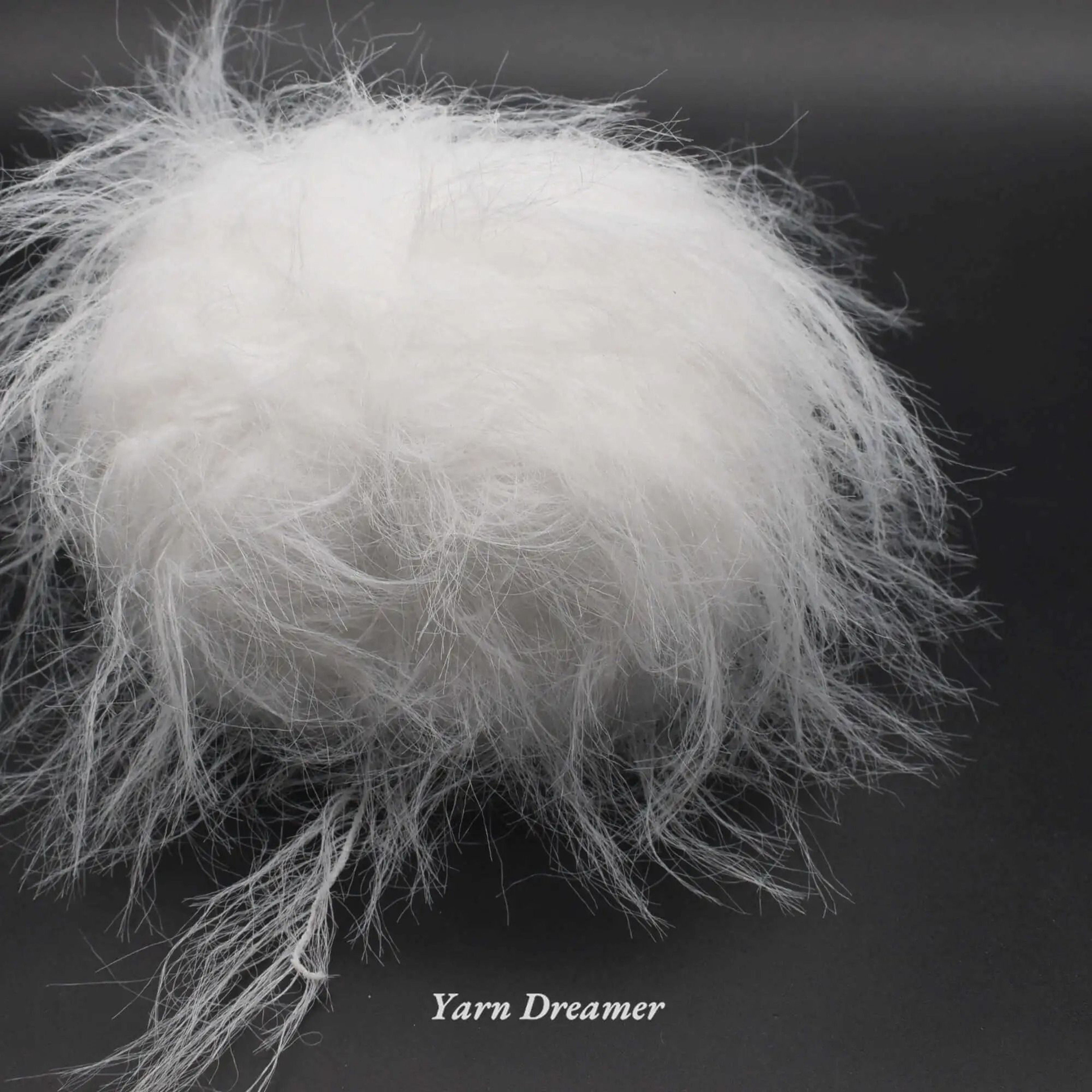 Soft Plush Fur Yarn 100g Fluffy Puffy Crochet And Knitting Wool Yarn 4