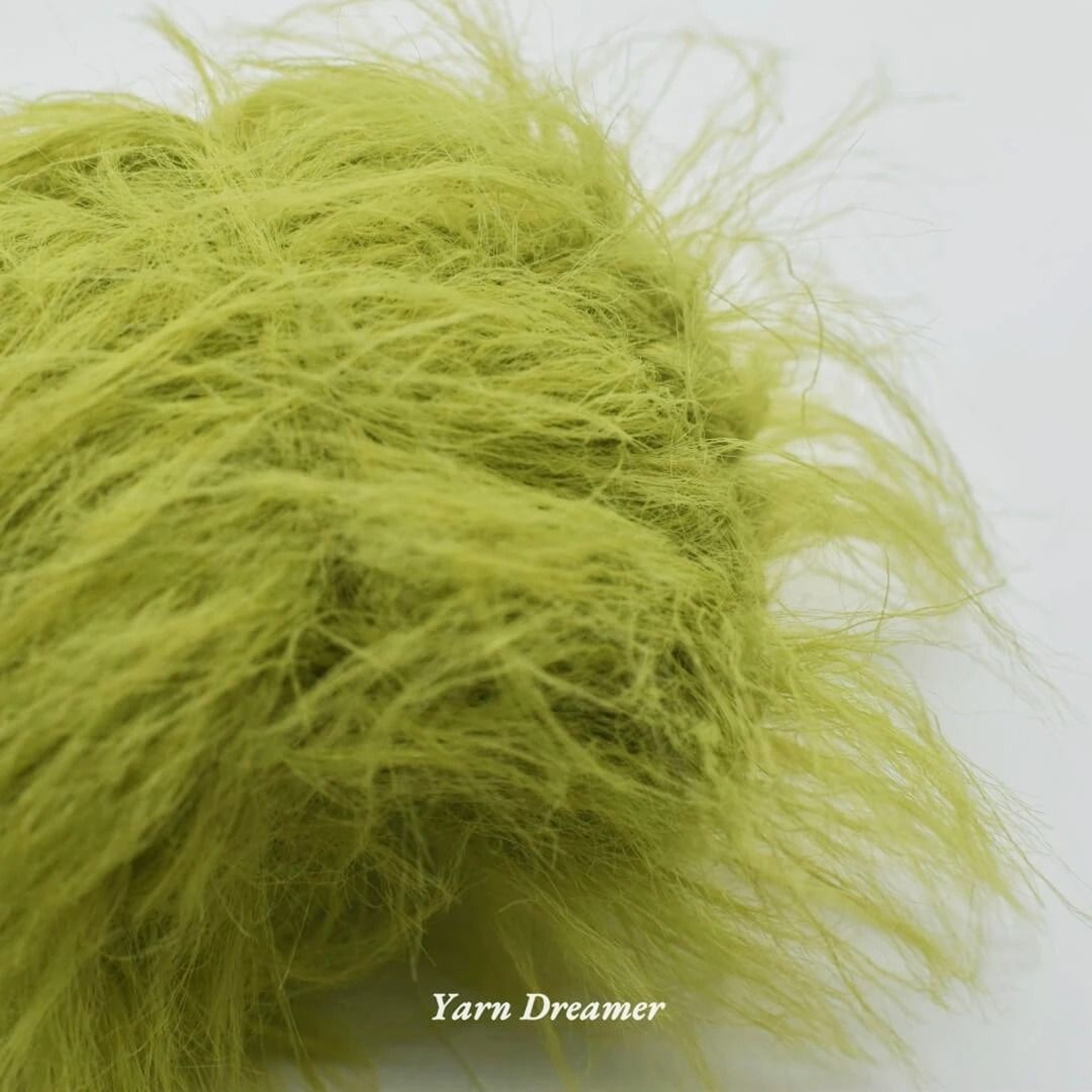 Soft Plush Fur Yarn 100g Fluffy Puffy Crochet And Knitting Wool Yarn 5