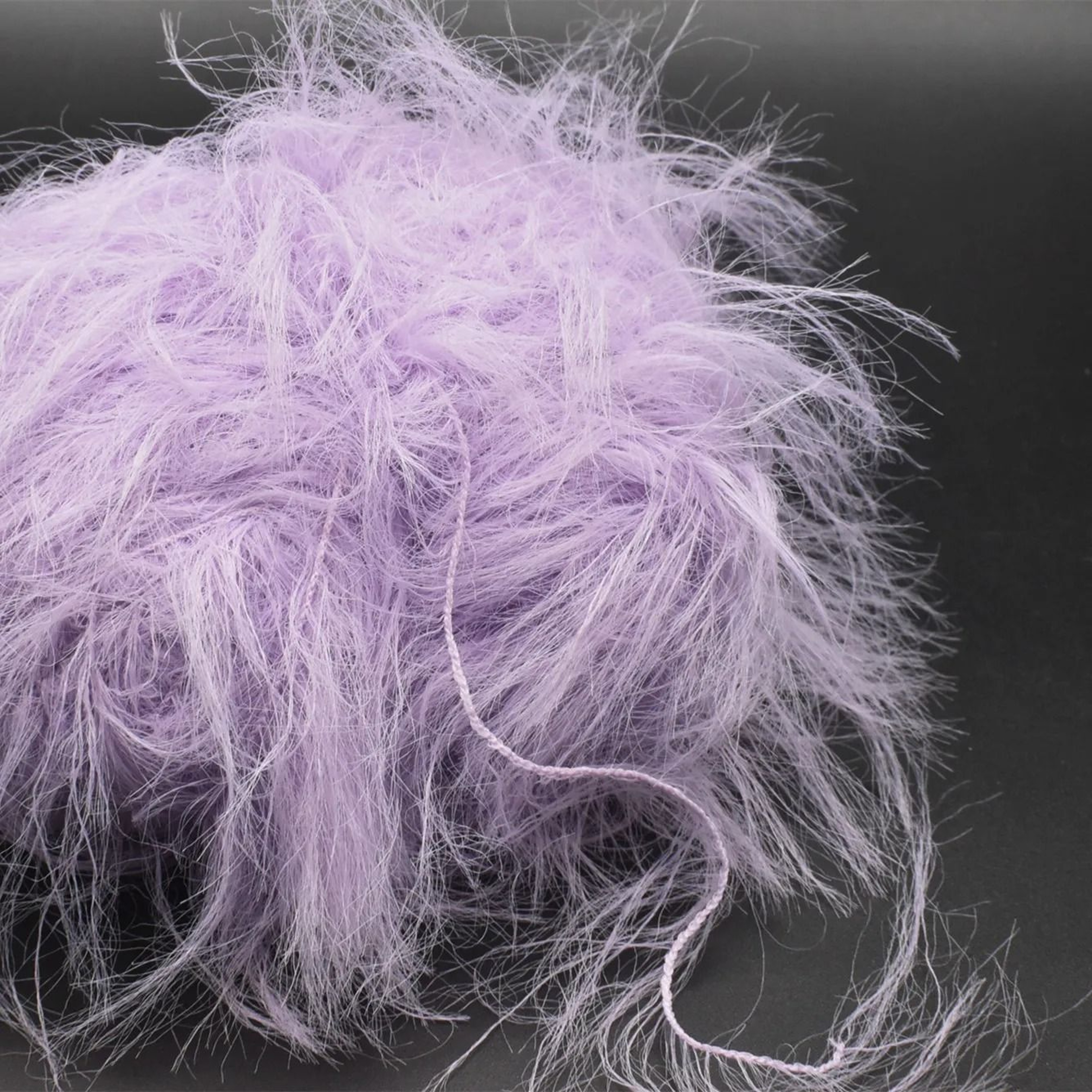 Soft Plush Fur Yarn 100g Fluffy Puffy Crochet And Knitting Wool Yarn 8