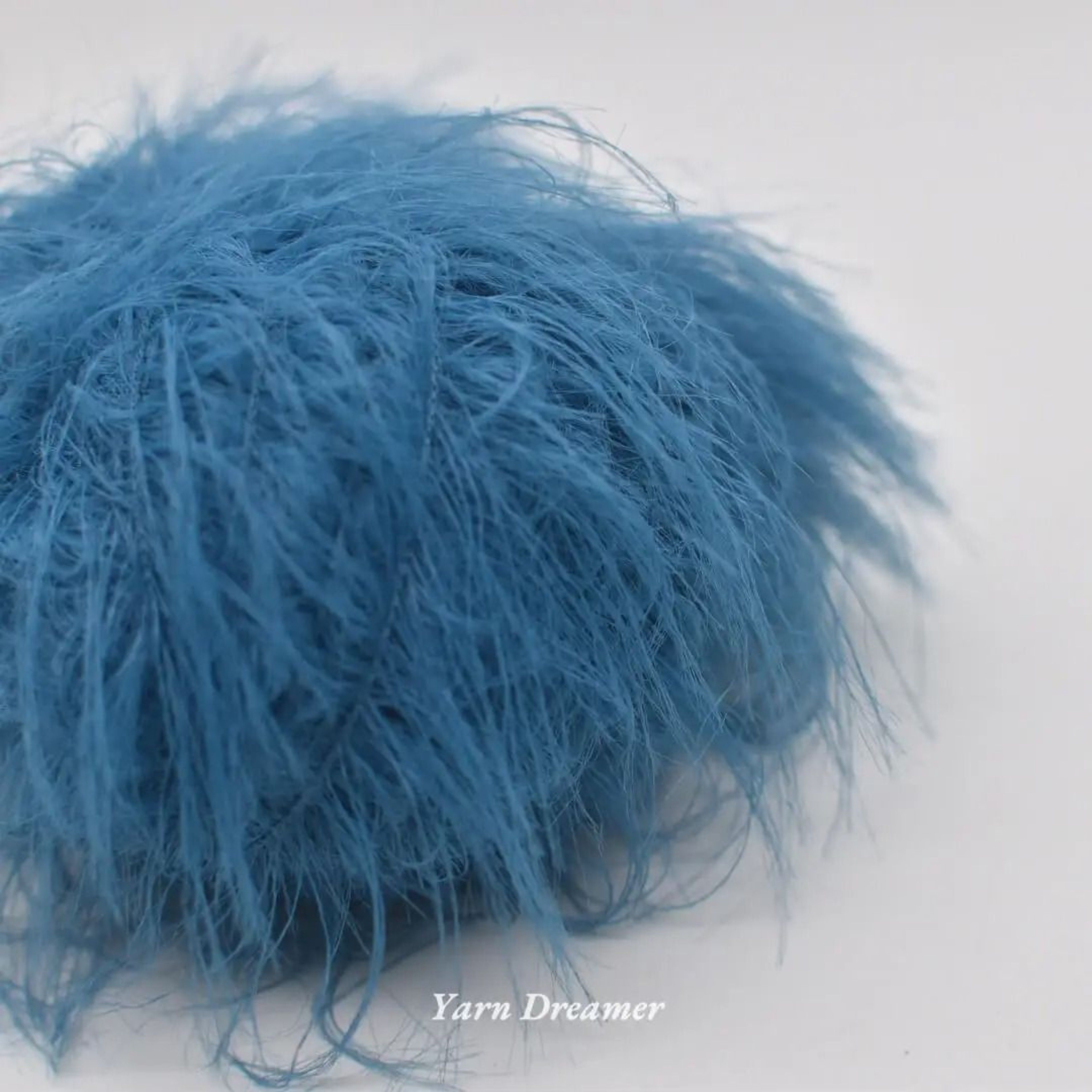 Soft Plush Fur Yarn 100g Fluffy Puffy Crochet And Knitting Wool Yarn 19