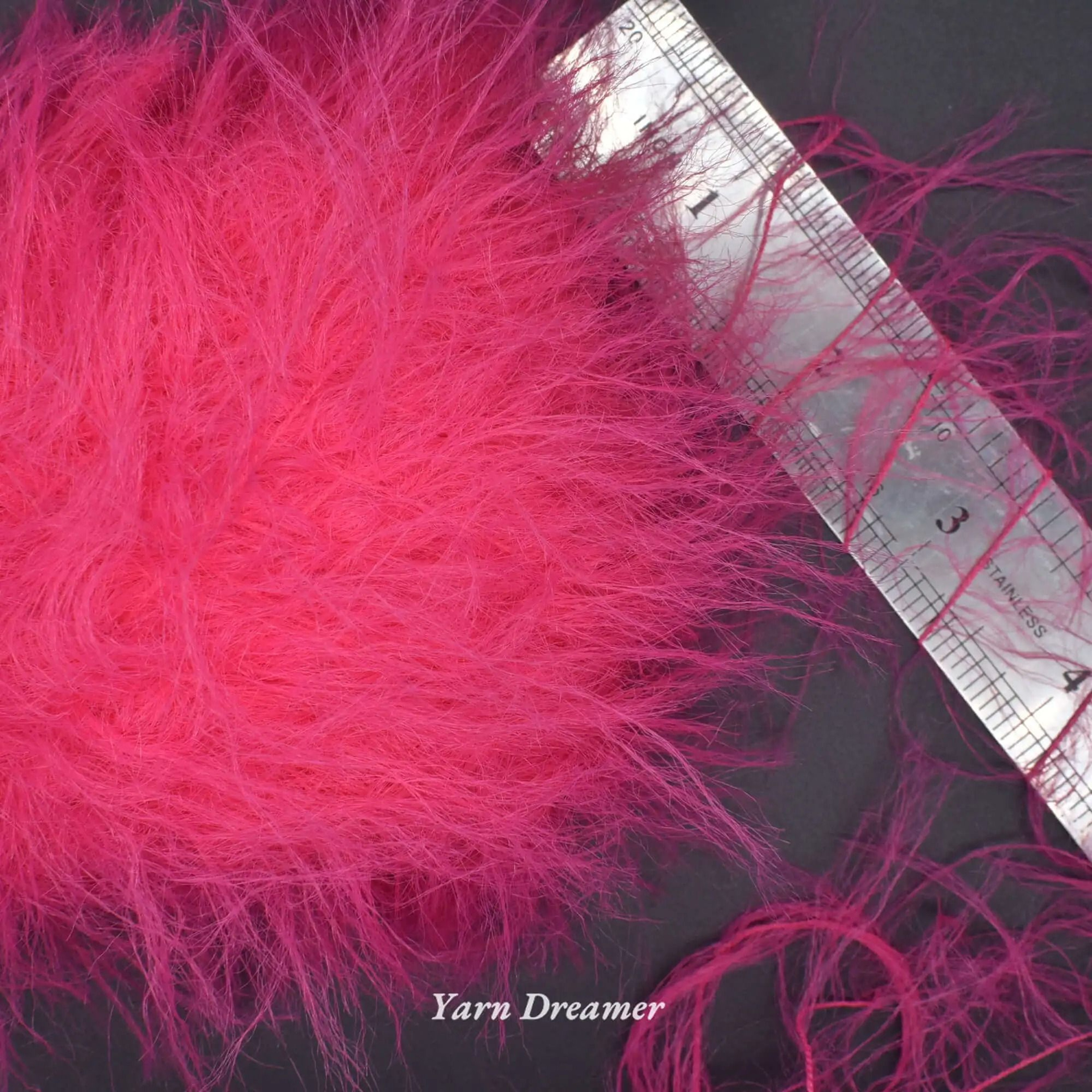 Soft Plush Fur Yarn 100g Fluffy Puffy Crochet And Knitting Wool Yarn 20