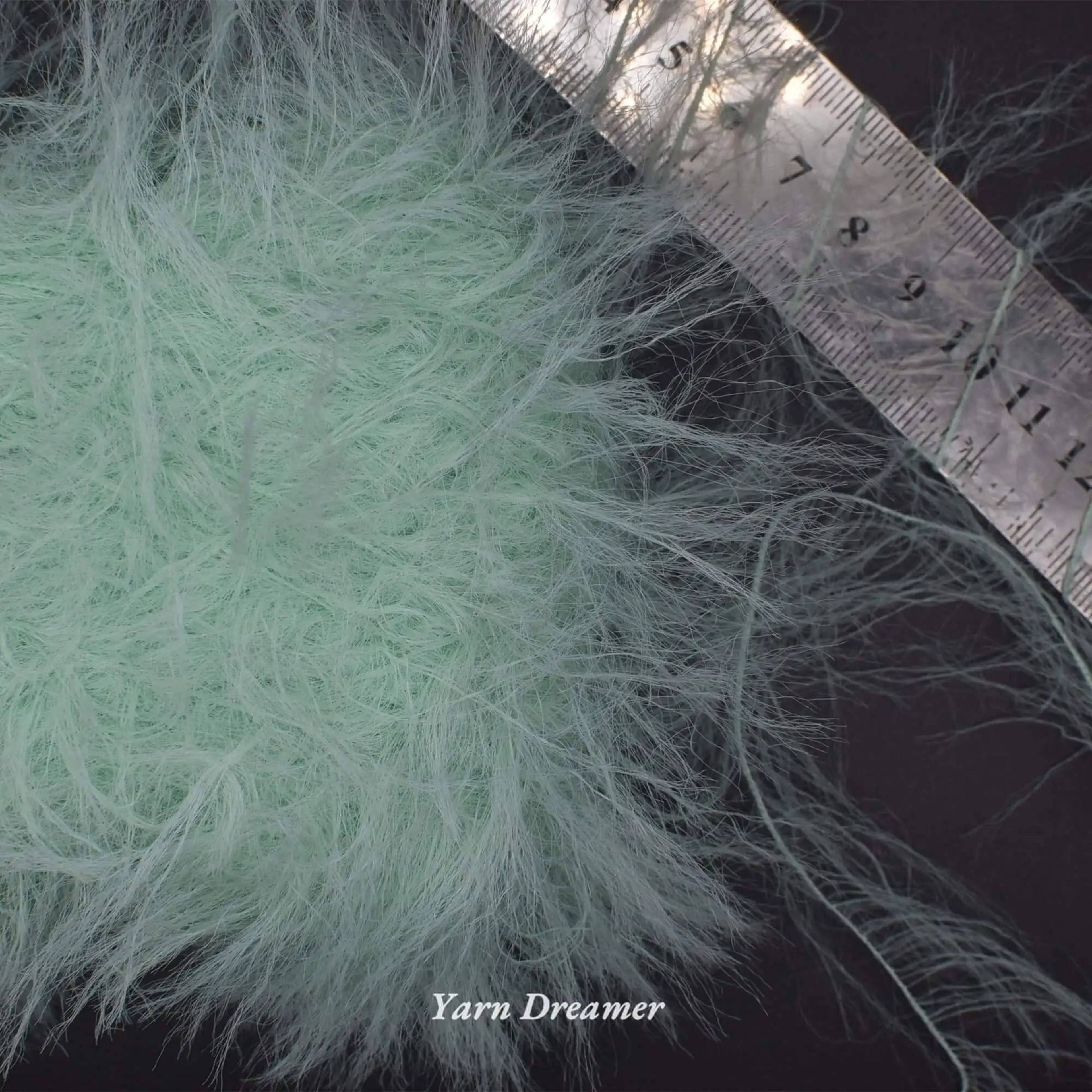 Soft Plush Fur Yarn 100g Fluffy Puffy Crochet And Knitting Wool Yarn 21