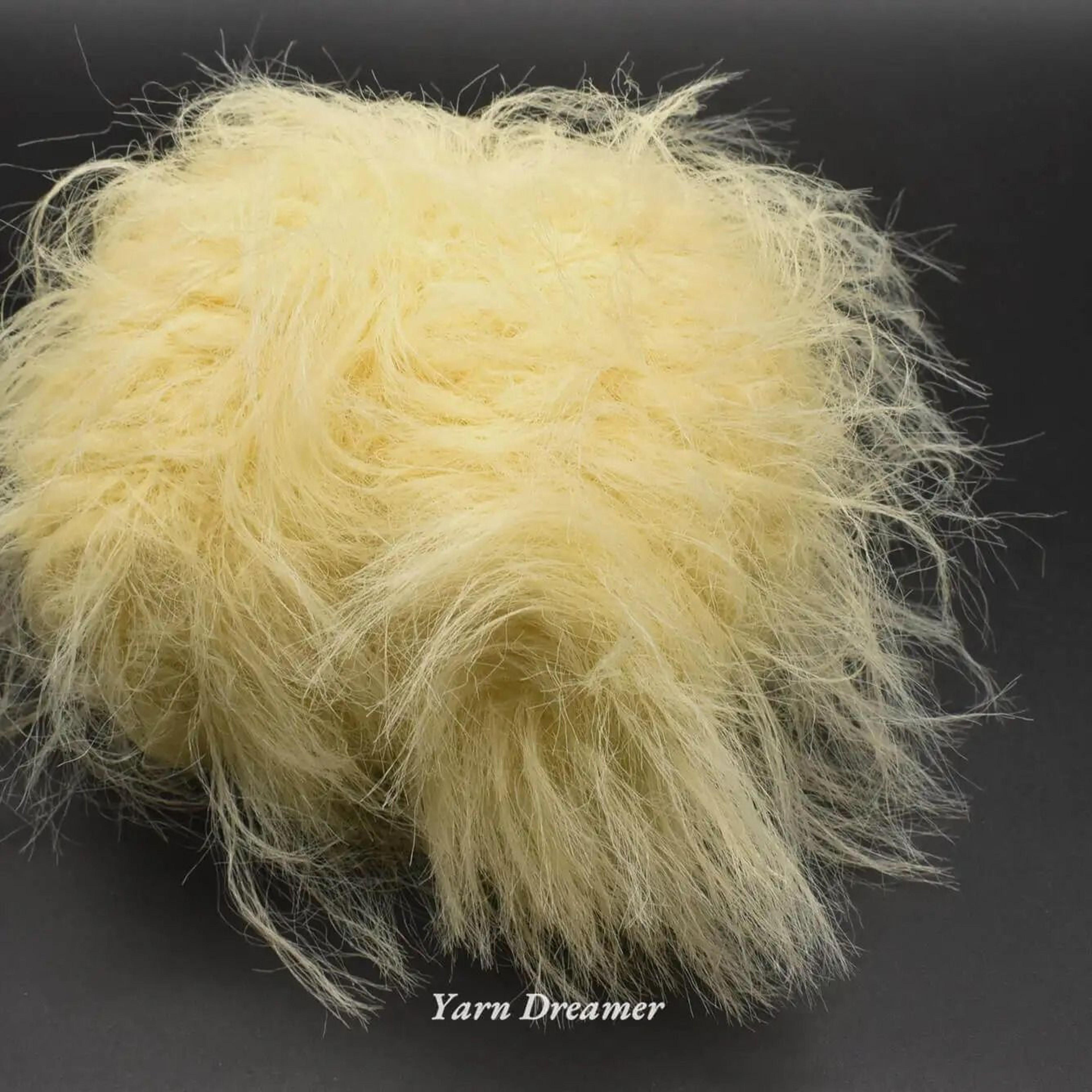 Soft Plush Fur Yarn 100g Fluffy Puffy Crochet And Knitting Wool Yarn 24