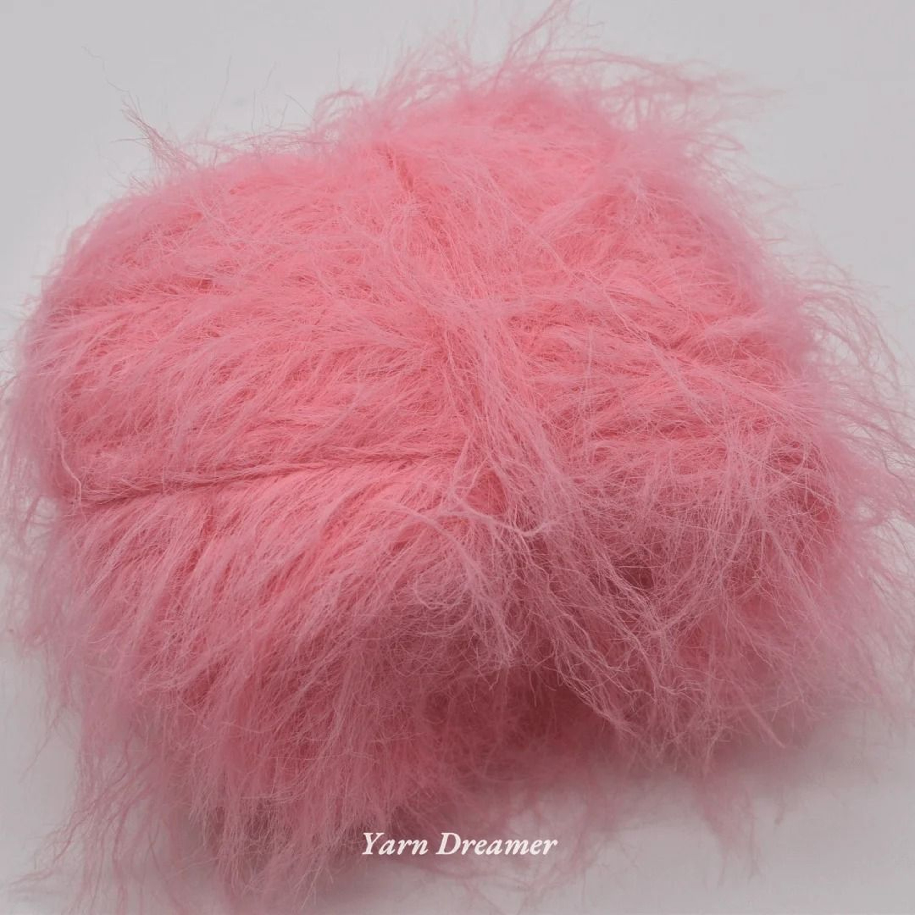 Soft Plush Fur Yarn 100g Fluffy Puffy Crochet And Knitting Wool Yarn 26