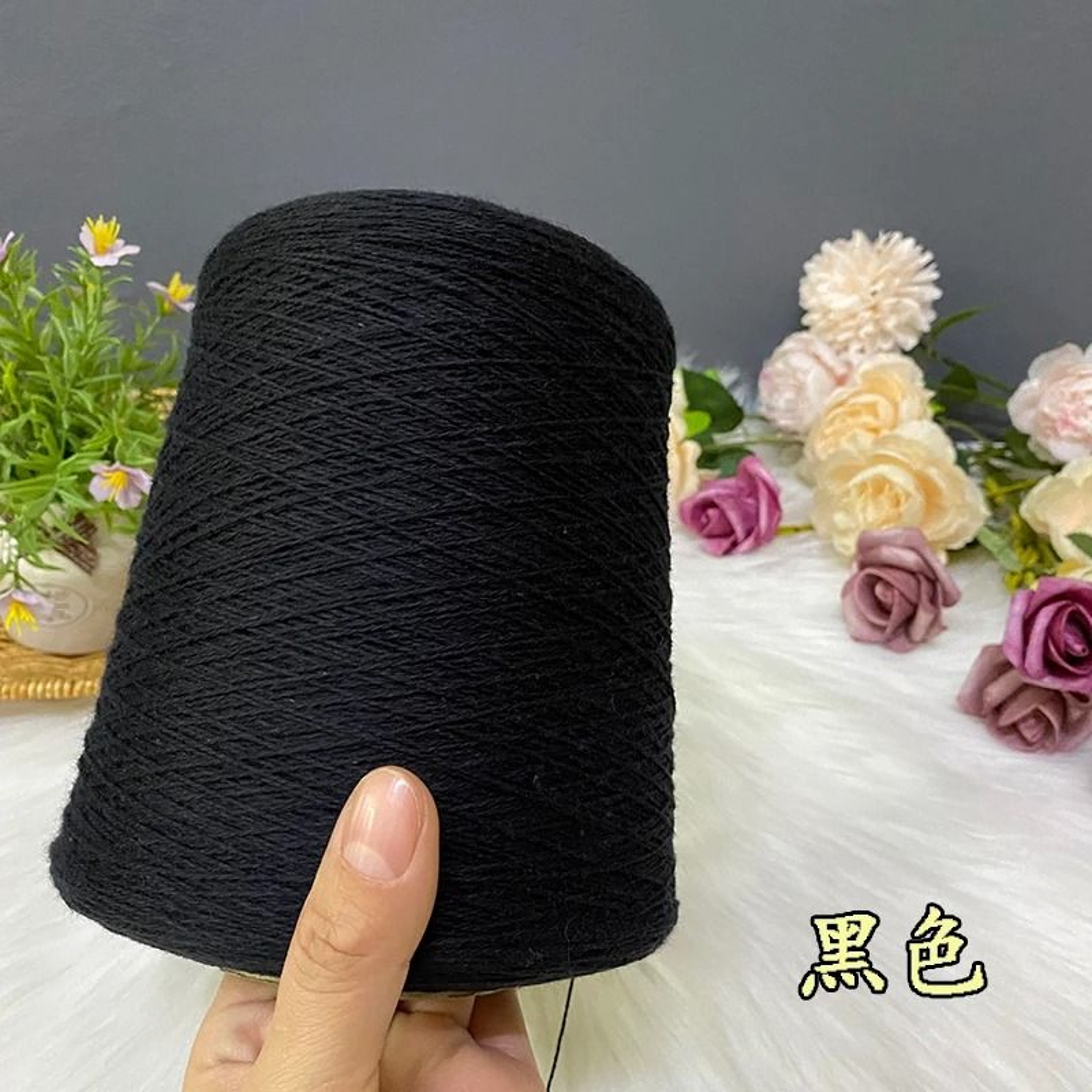 Pure Natural Cotton Yarn 500g Skein Soft Hand Knitting And Crochet Yarn 13