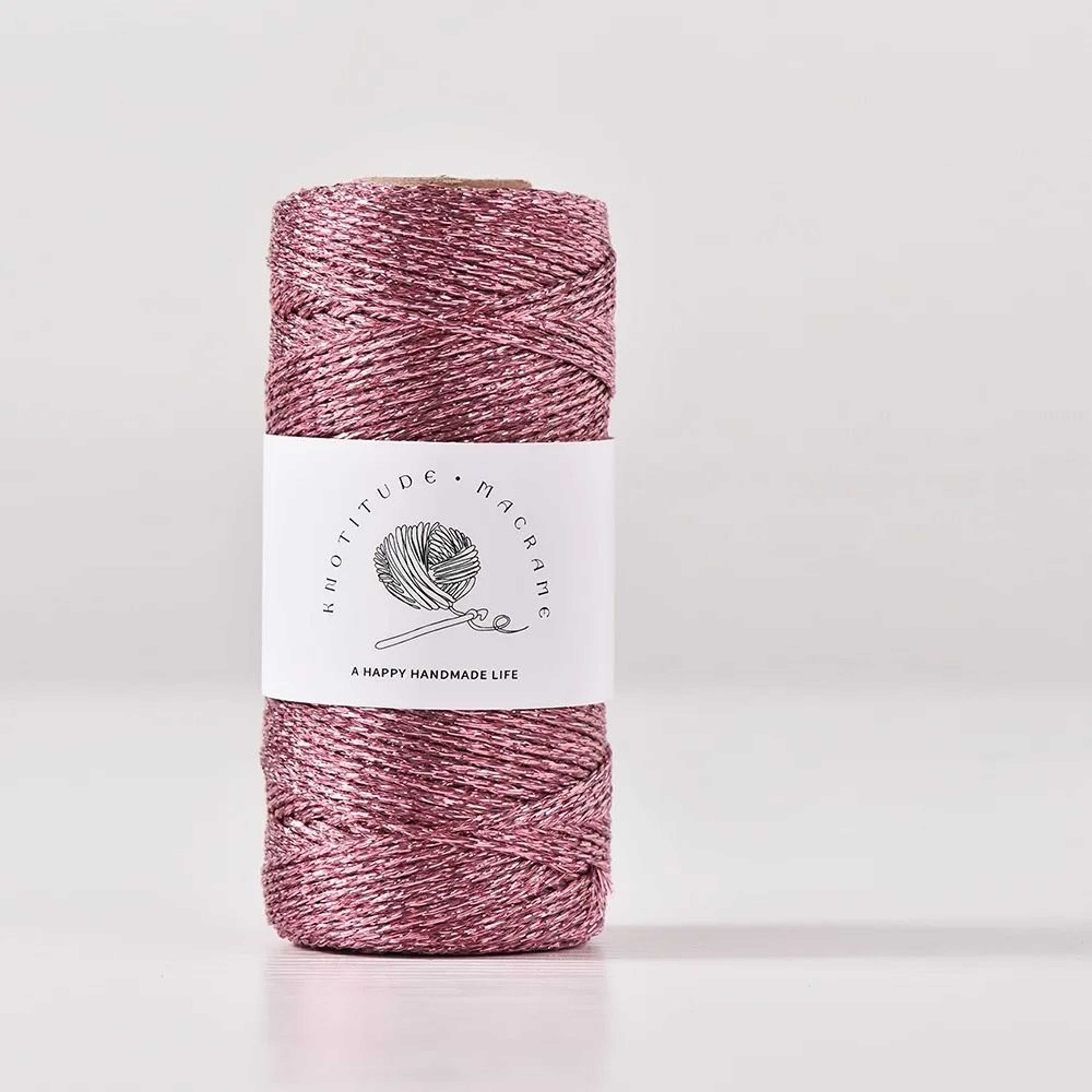 1mm Metallic Glitter Yarn Gold Silver Cord Thread For Knitting Crochet And Gift Wrapping 10