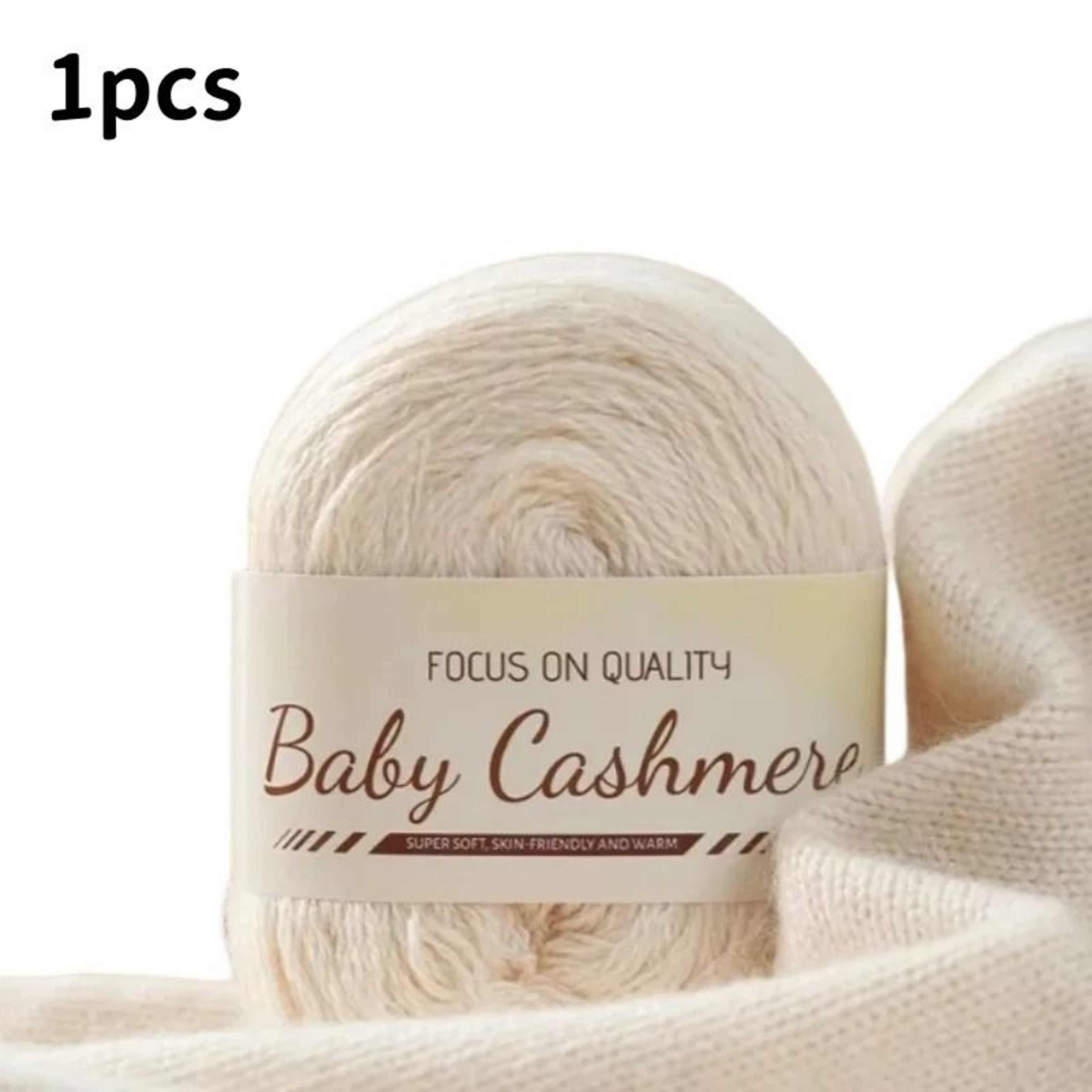 50g UltraSoft Mohair Cashmere Yarn Roll Thin Fluffy Wool Thread For Hand Crochet And DIY Fine Knitt 3
