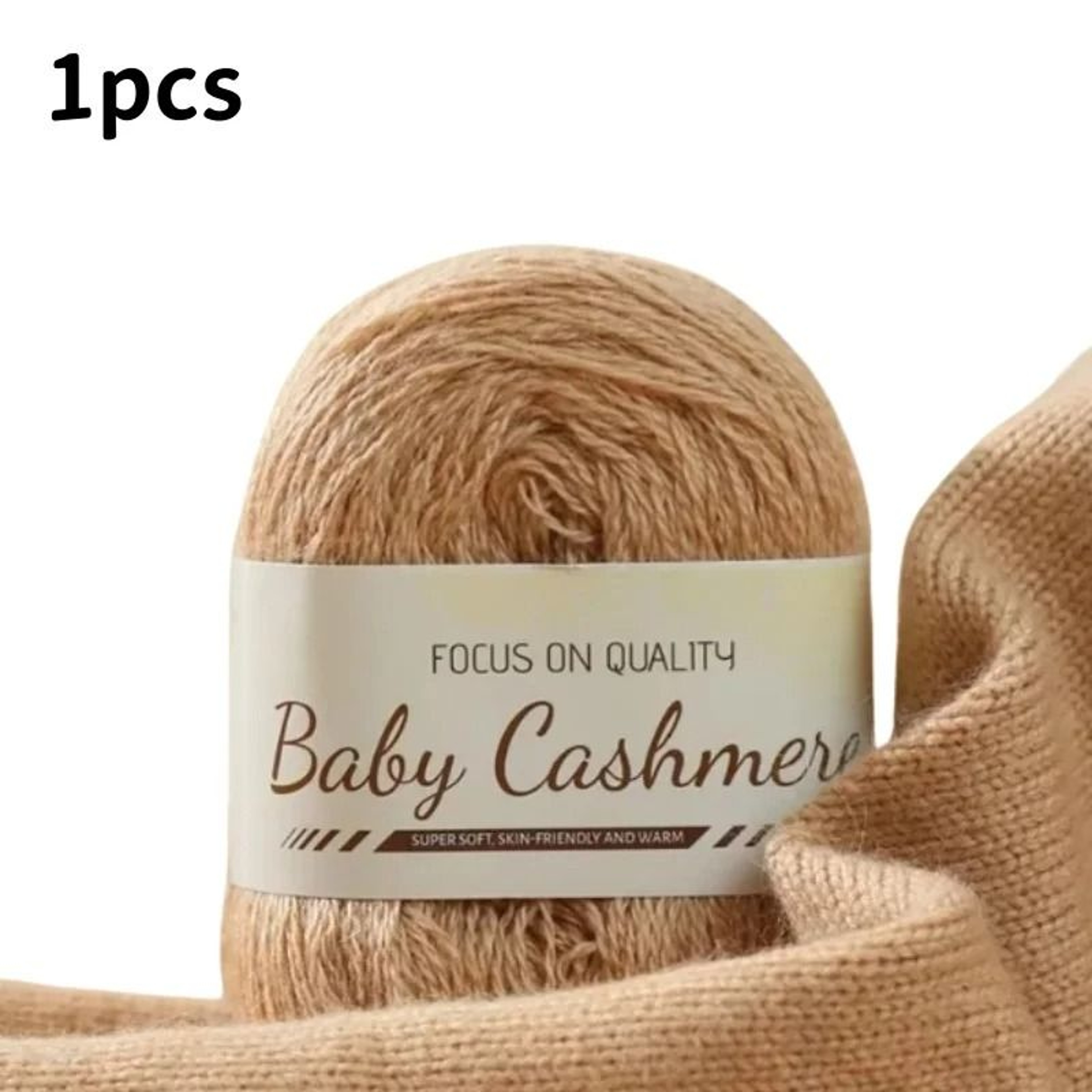 50g UltraSoft Mohair Cashmere Yarn Roll Thin Fluffy Wool Thread For Hand Crochet And DIY Fine Knitt 5