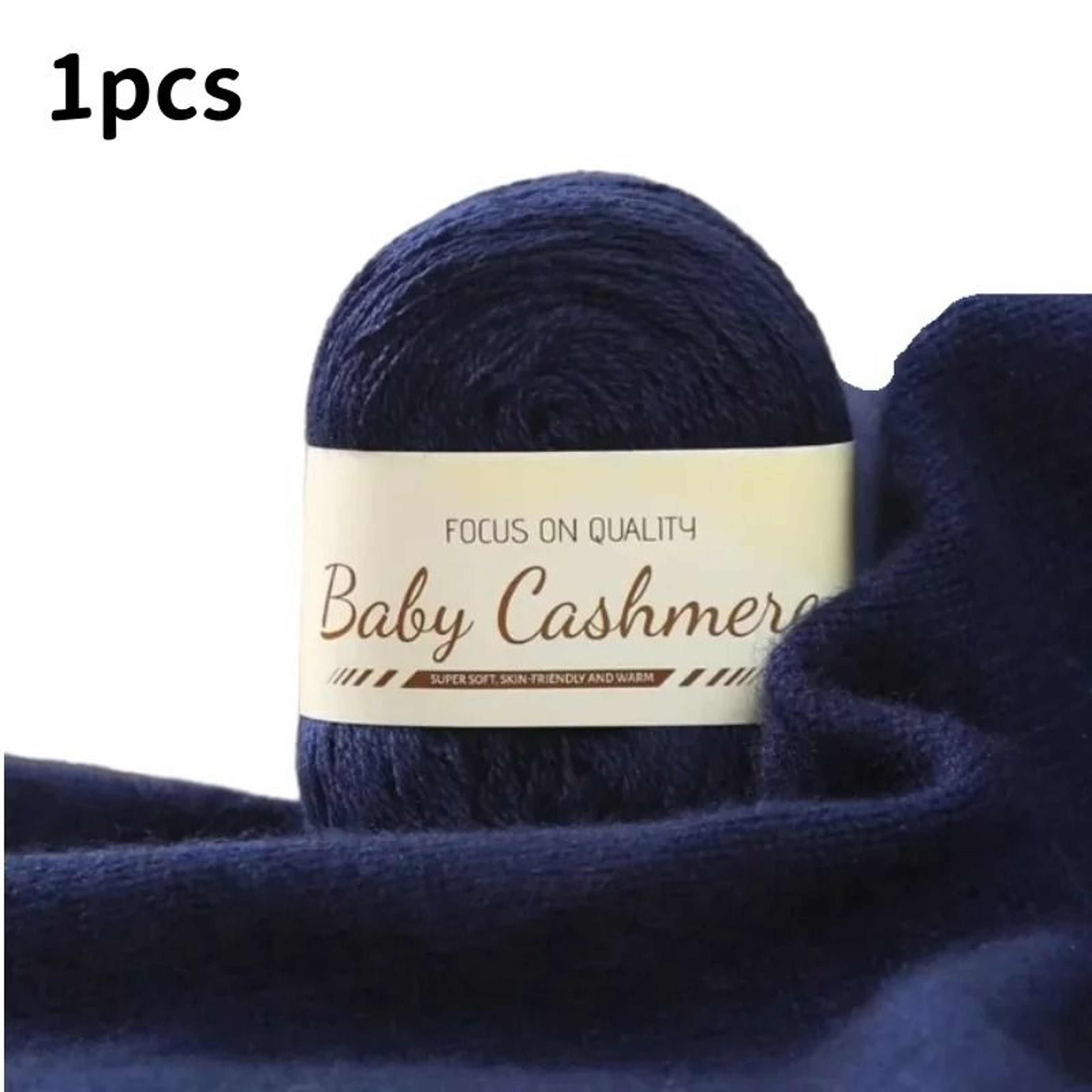 50g UltraSoft Mohair Cashmere Yarn Roll Thin Fluffy Wool Thread For Hand Crochet And DIY Fine Knitt 24