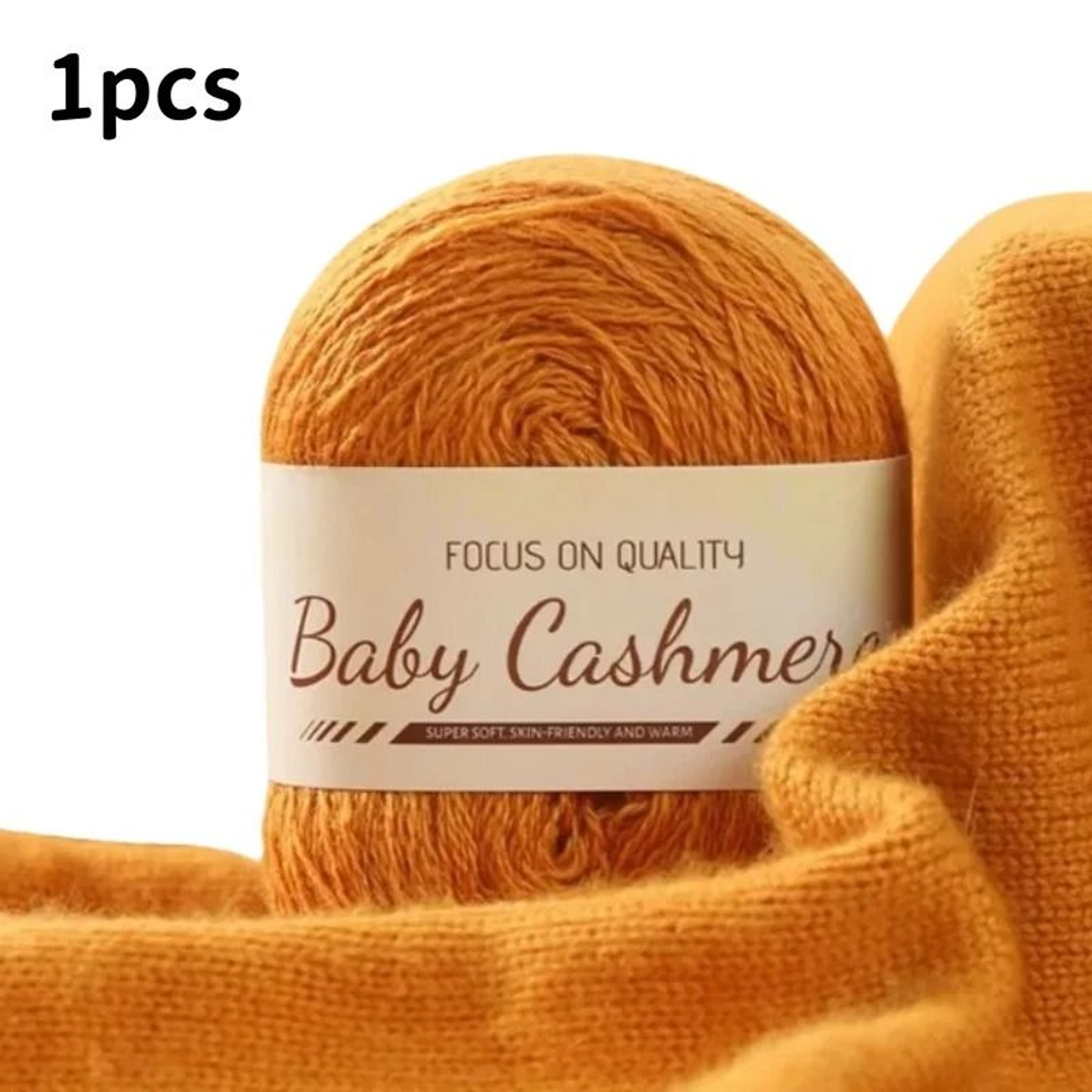 50g UltraSoft Mohair Cashmere Yarn Roll Thin Fluffy Wool Thread For Hand Crochet And DIY Fine Knitt 16