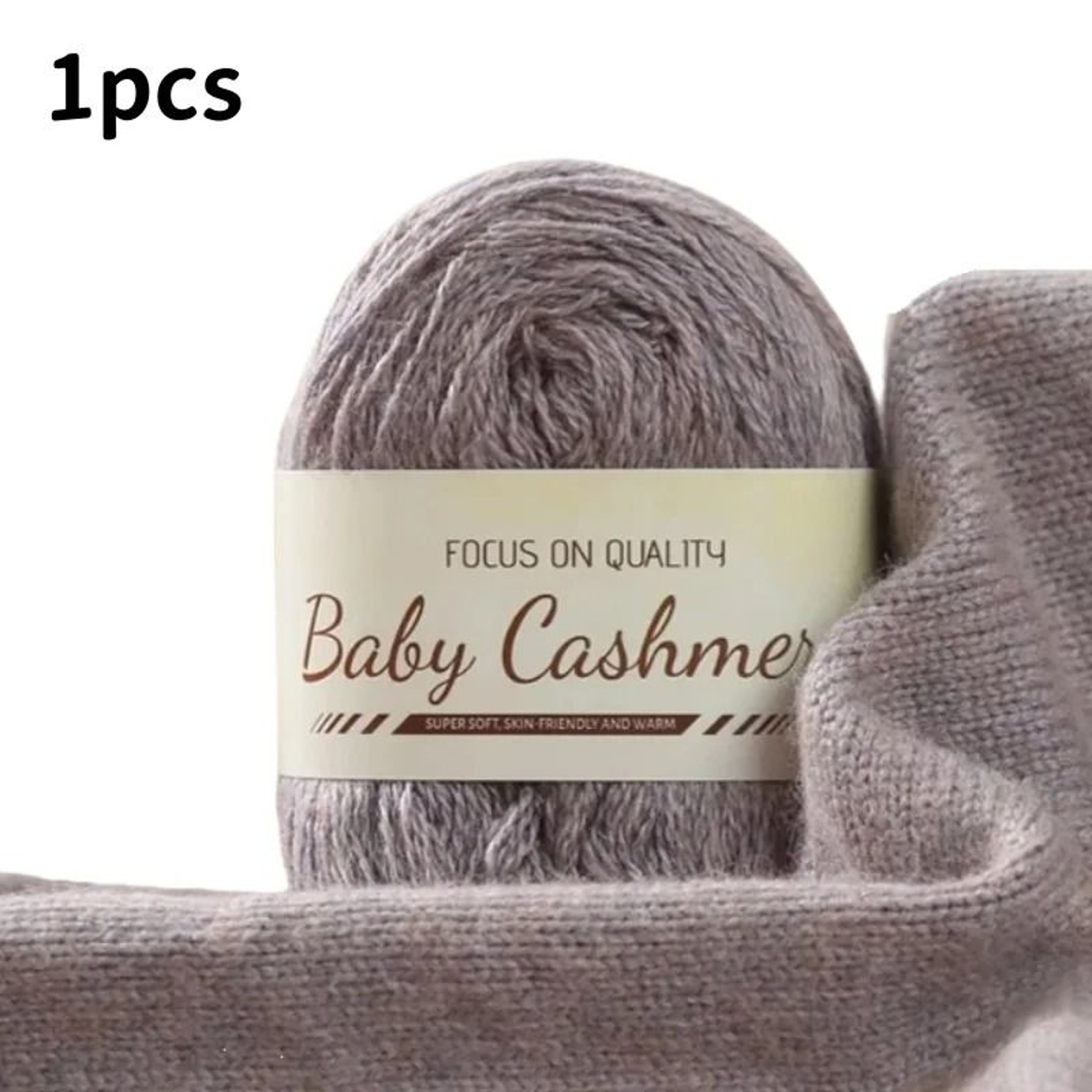 50g UltraSoft Mohair Cashmere Yarn Roll Thin Fluffy Wool Thread For Hand Crochet And DIY Fine Knitt 22