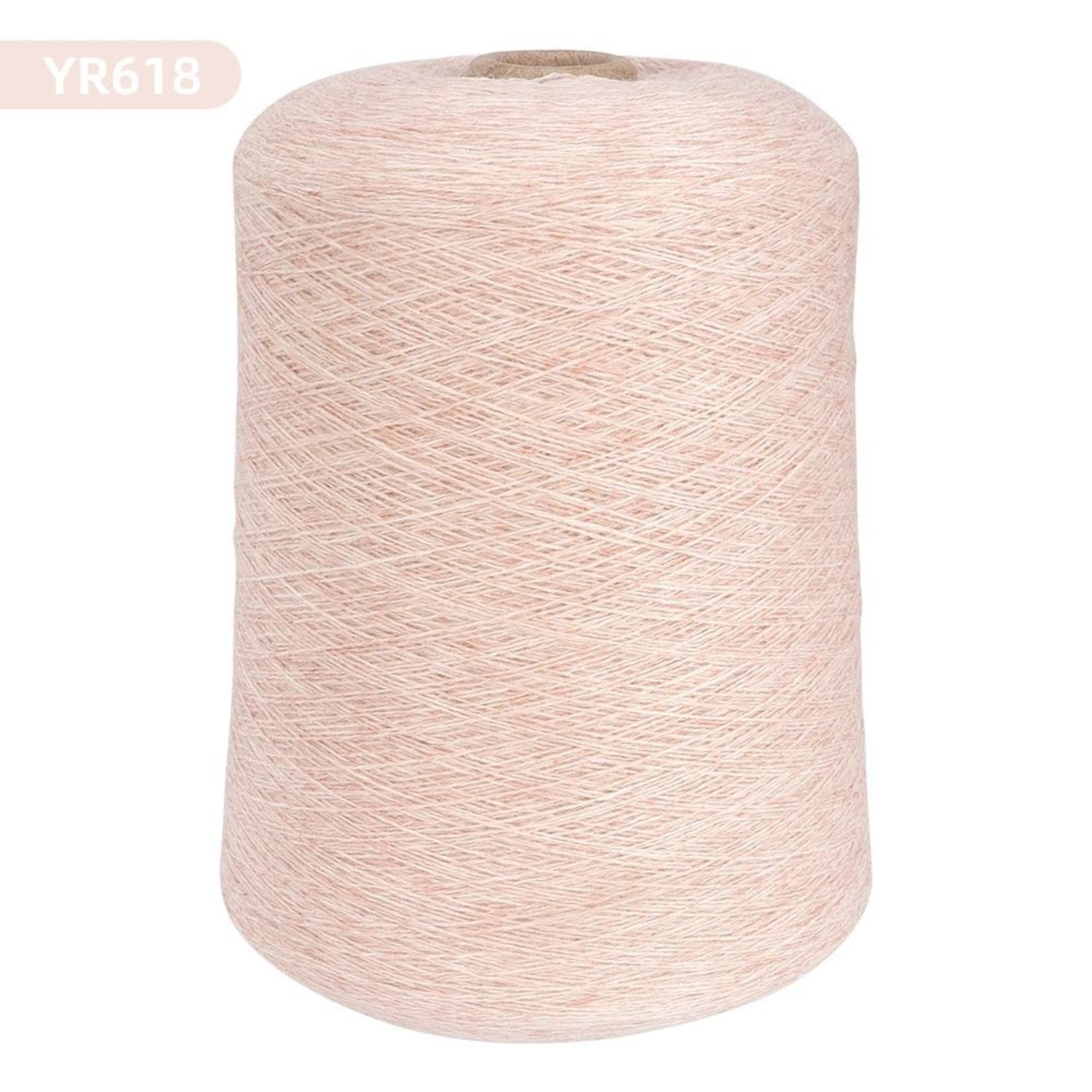 QJH 500g Luxurious Soft Cashmere Worsted Wool Yarn For Crochet Knitting Sweaters Scarves And Shawls 6