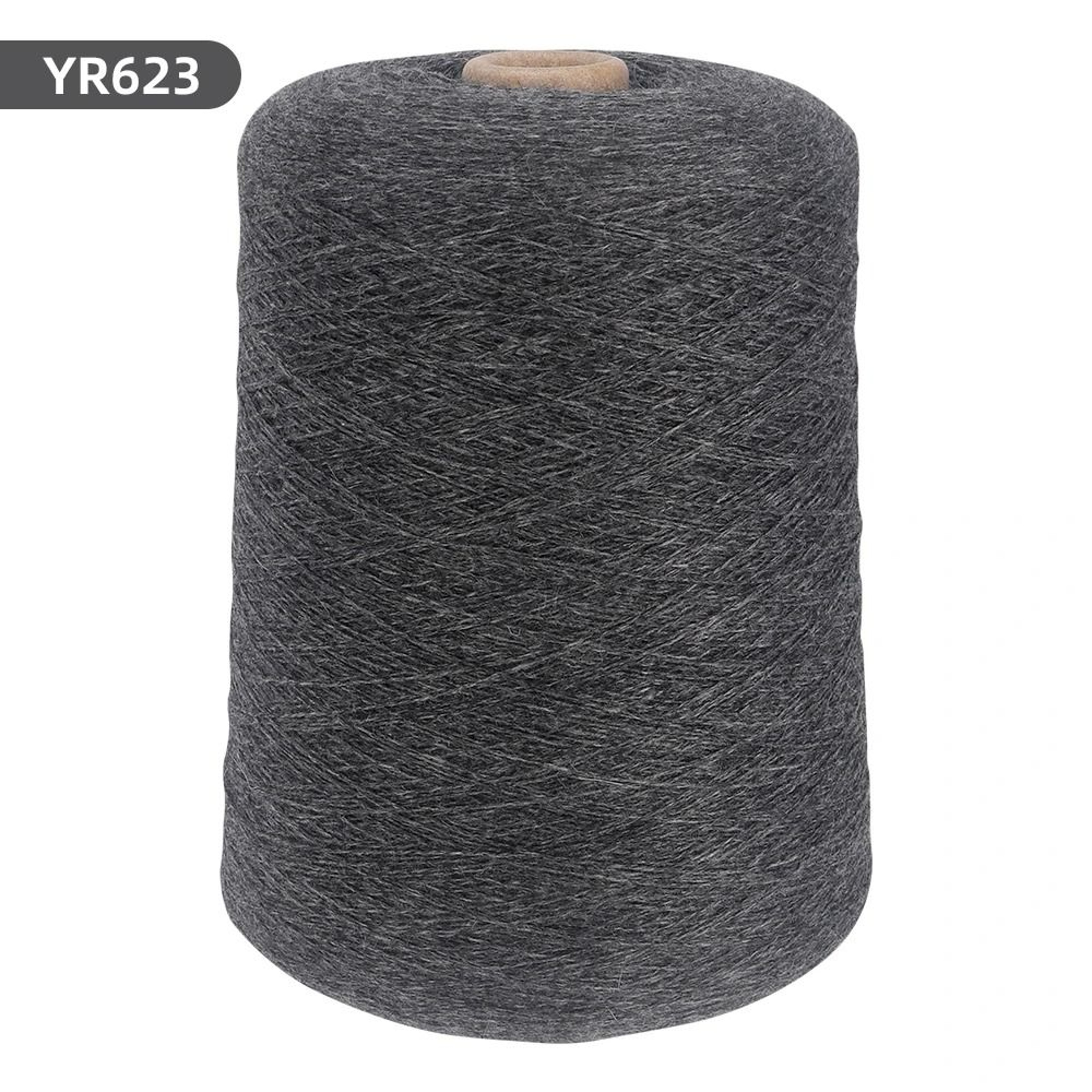 QJH 500g Luxurious Soft Cashmere Worsted Wool Yarn For Crochet Knitting Sweaters Scarves And Shawls 8