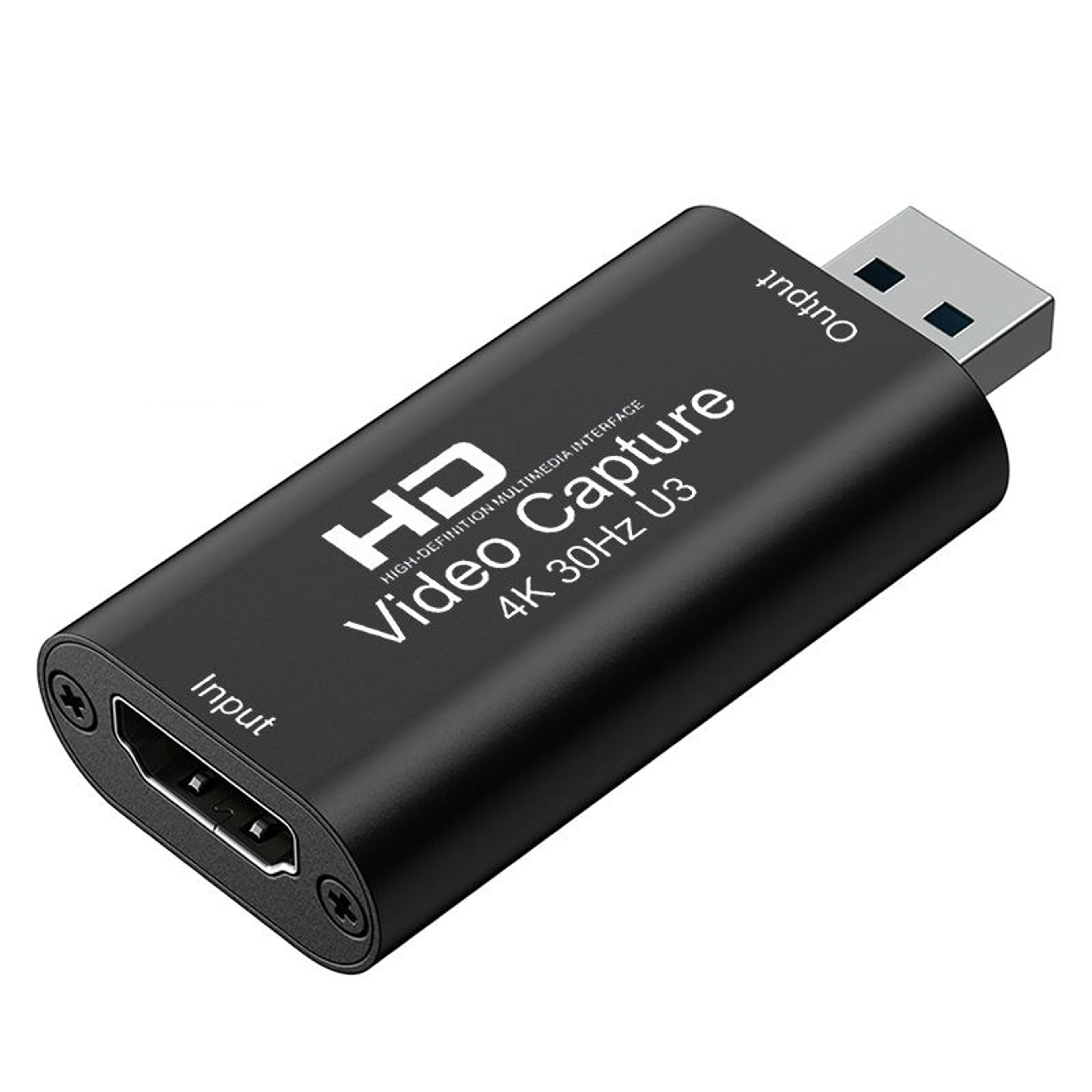 USB 30 To HDMI 4K Video Capture Card  HighDefinition Record Box For PS4 Camcorders  Live Streaming 6