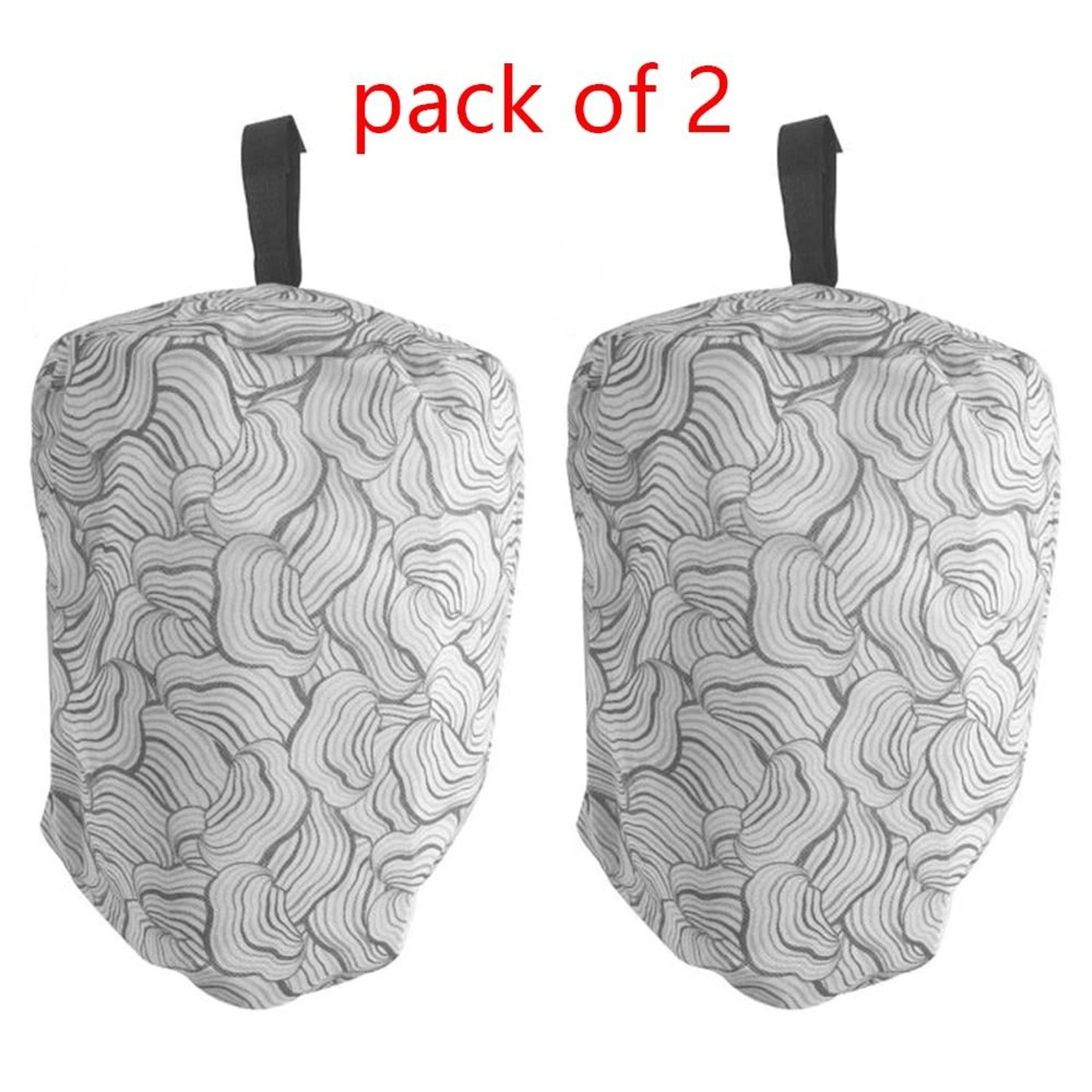 Hanging Wasp Nest Decoy Outdoor NonWoven Fabric Fake Hornet Deterrent Repeller 7