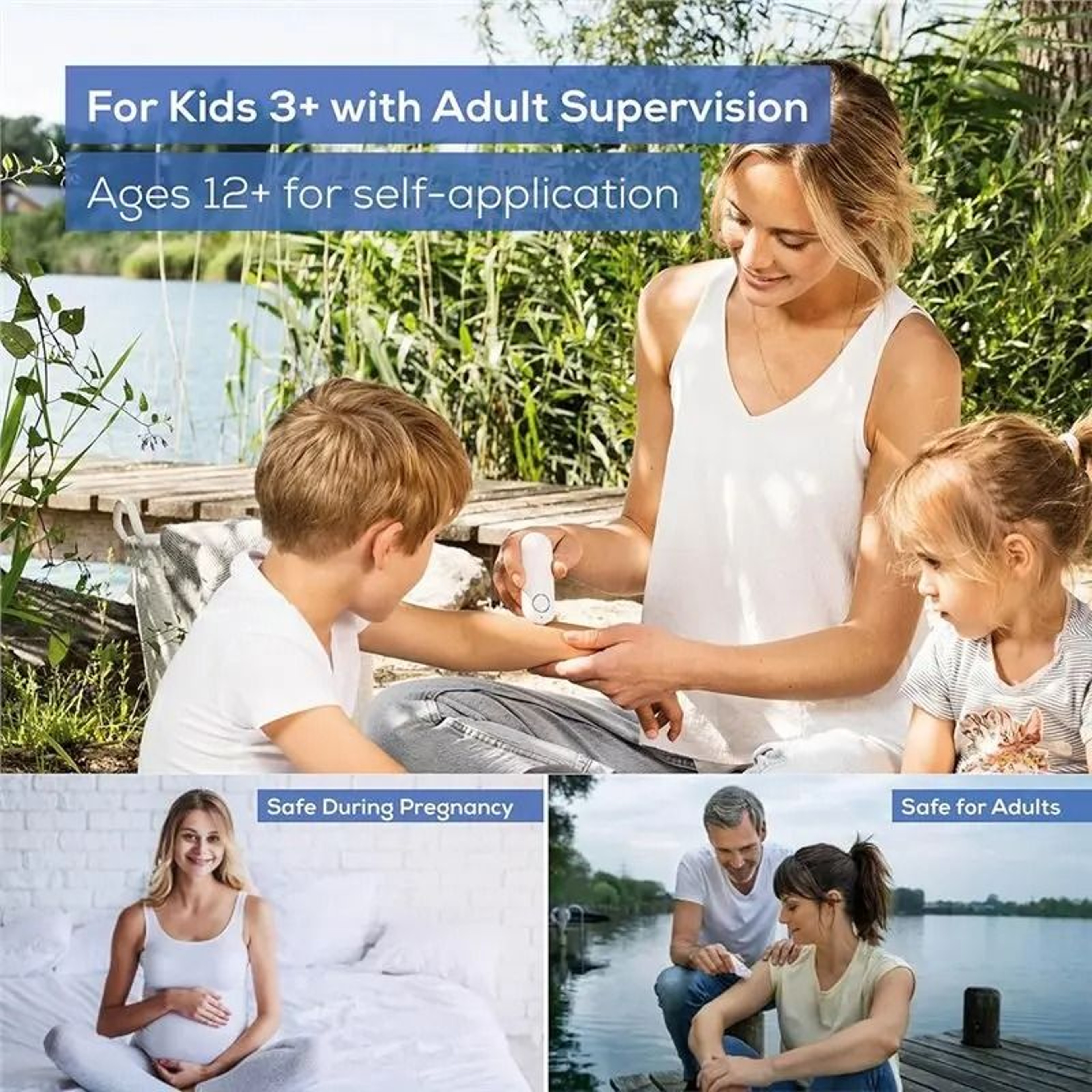 Natural Insect Sting And Bug Bite Relief Pen AntiItch Mosquito Soother 2