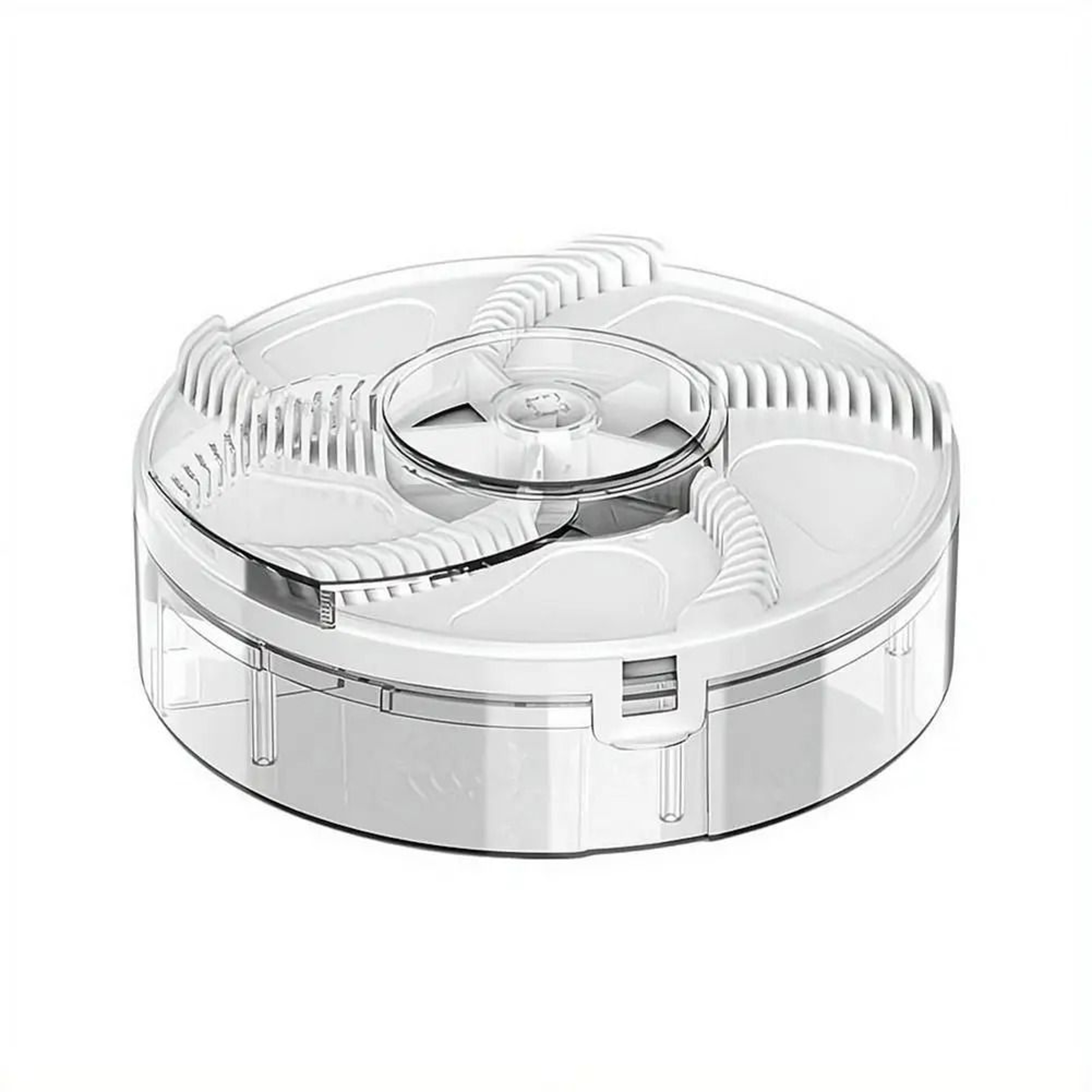 Quiet Automatic Rotating Electric Fly Trap USB Rechargeable Pest Catcher 5