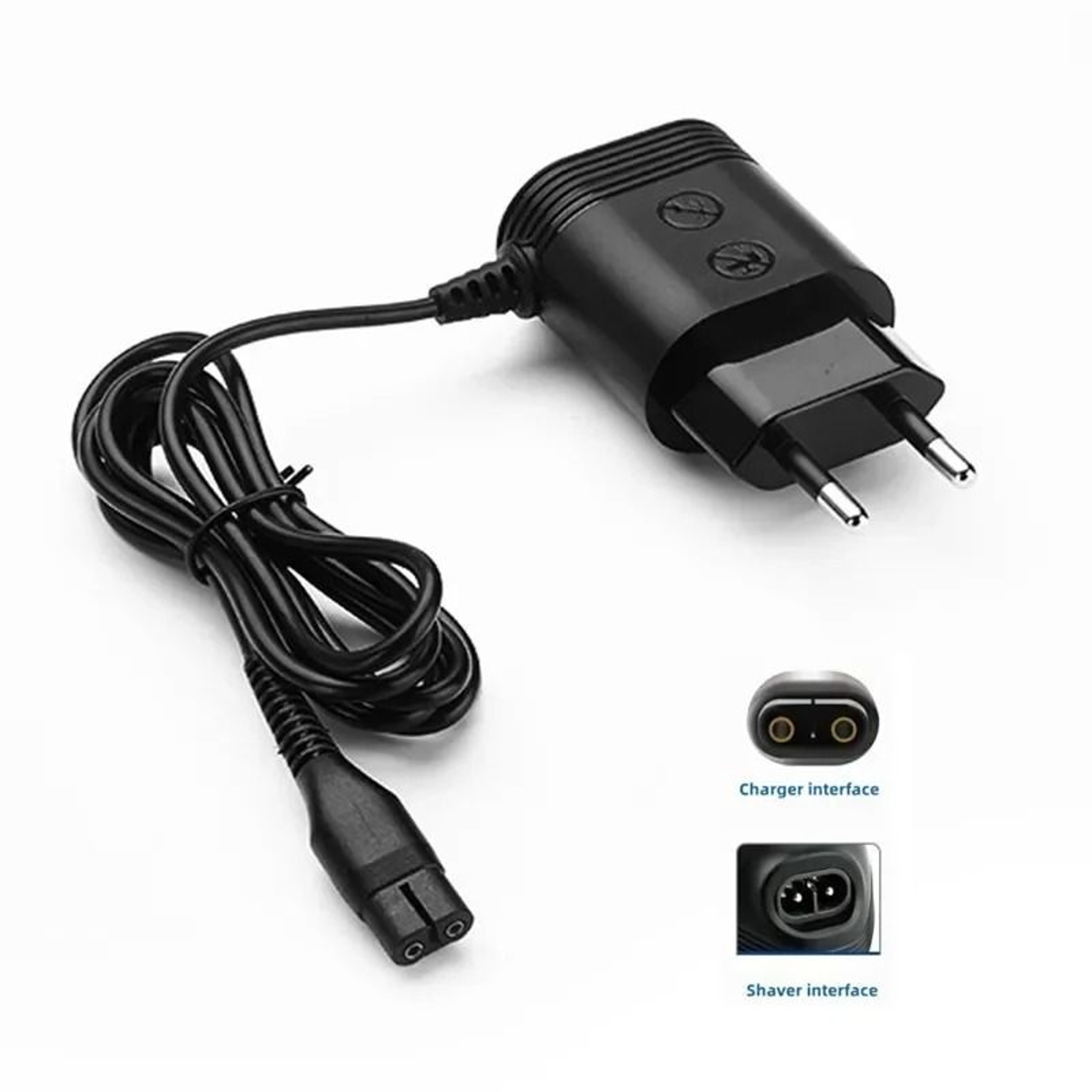 43V A00390 Shaver Charger Fit Philips One Blade QP2520 QP252090 QP252070 0