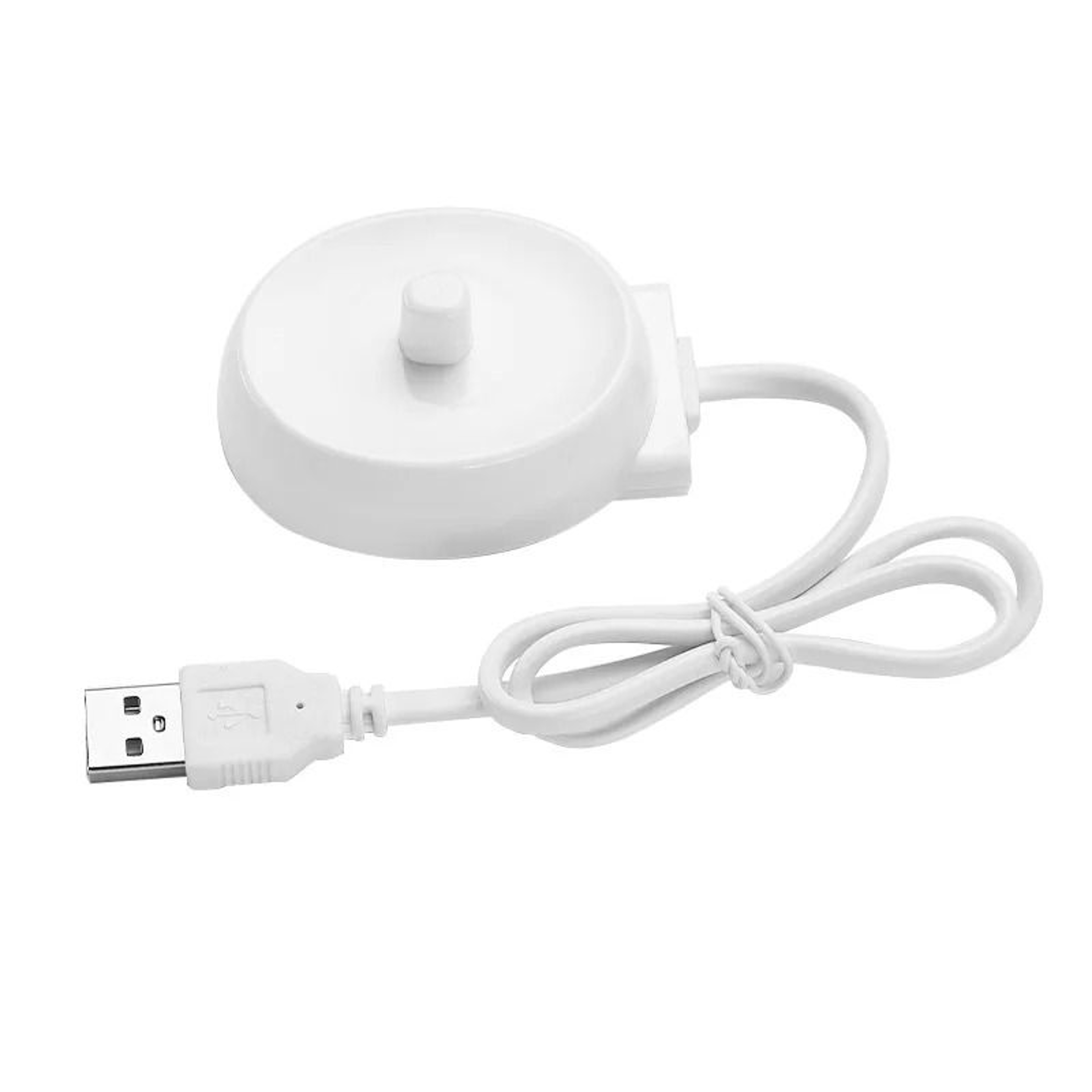 USB Waterproof Inductive Charger Fit Braun OralB Model 3757 D12 P2000 P7000 3