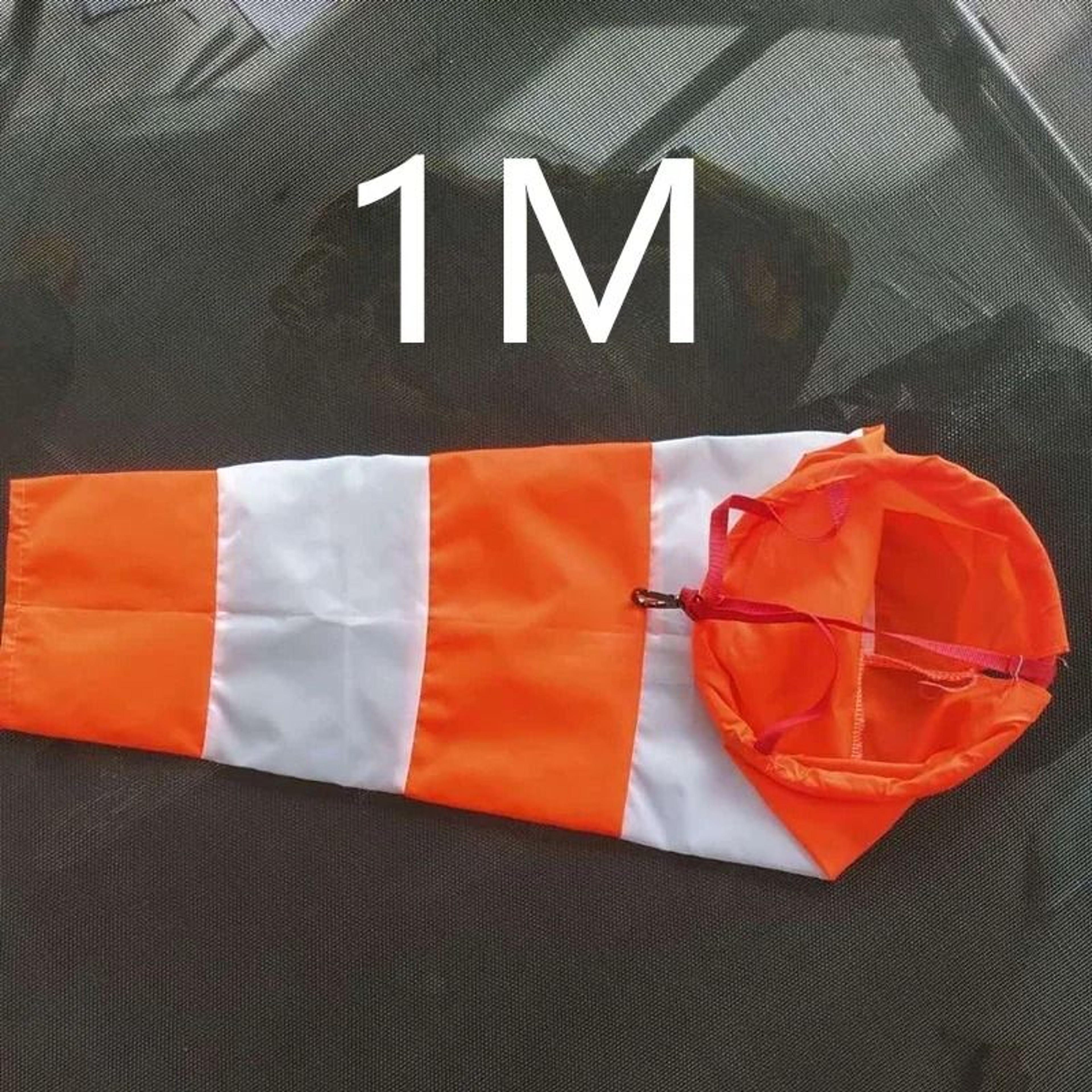 Outdoor Reflective Windsock Scratchproof Windproof Weathercock Direction Indicator 10