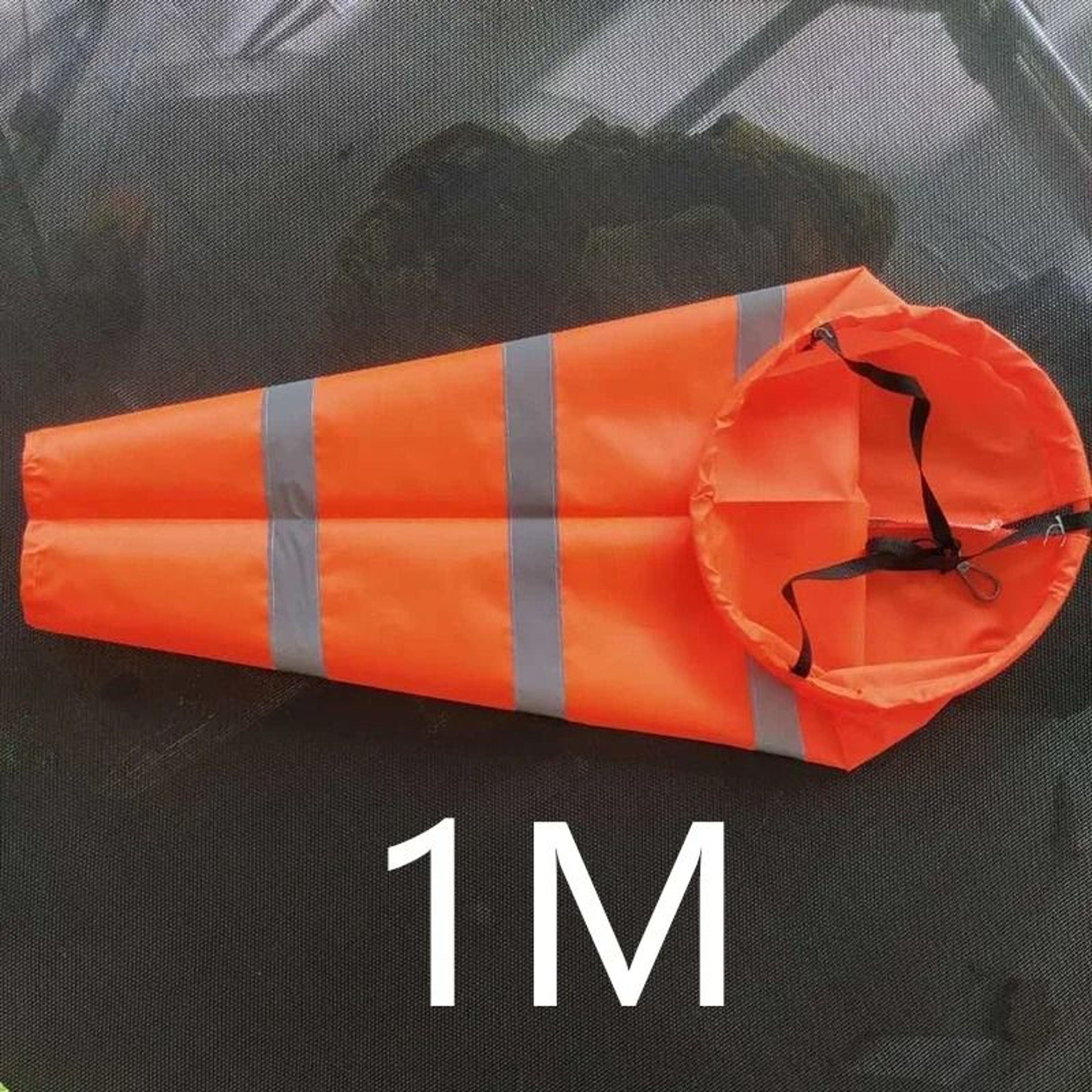 Outdoor Reflective Windsock Scratchproof Windproof Weathercock Direction Indicator 12