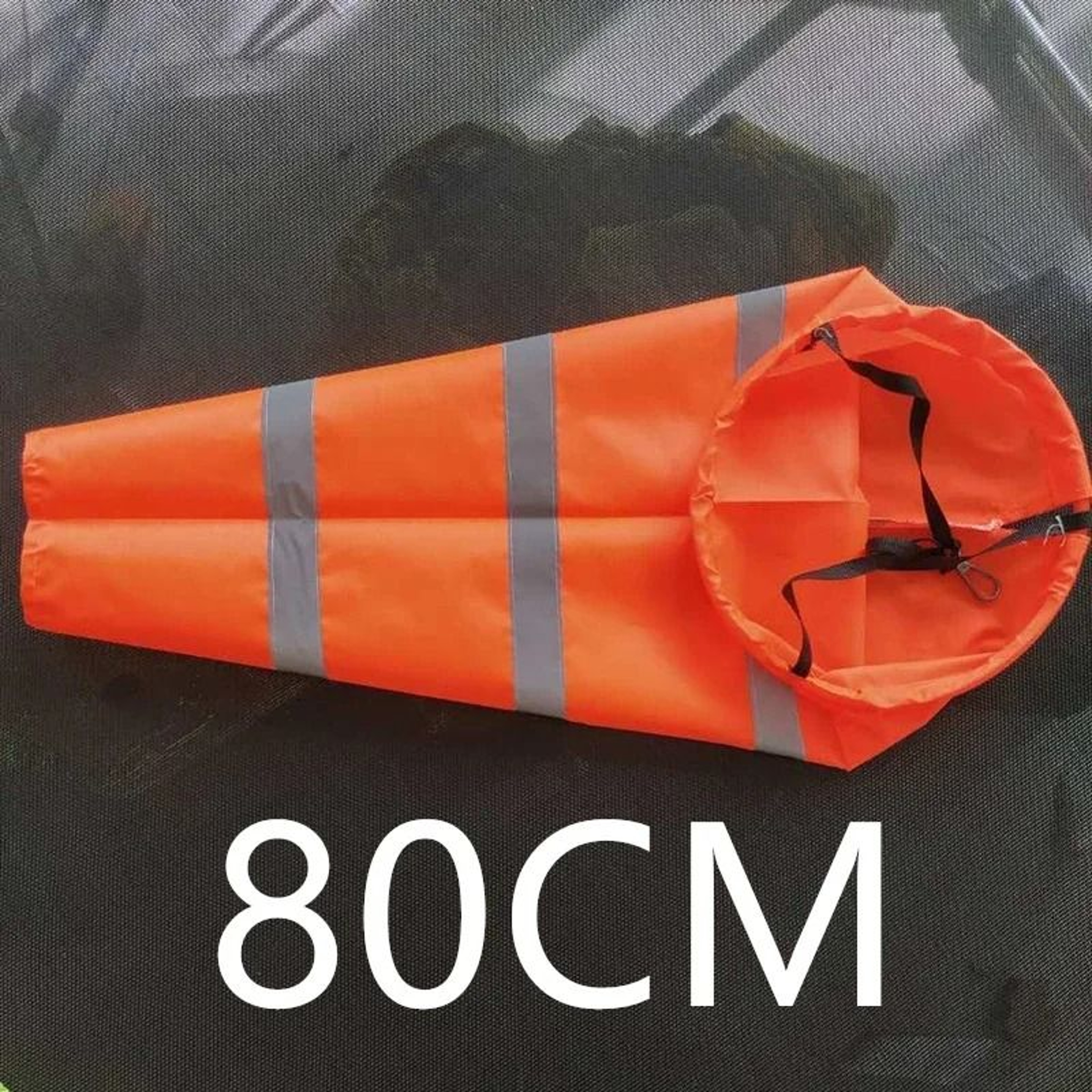 Outdoor Reflective Windsock Scratchproof Windproof Weathercock Direction Indicator 11