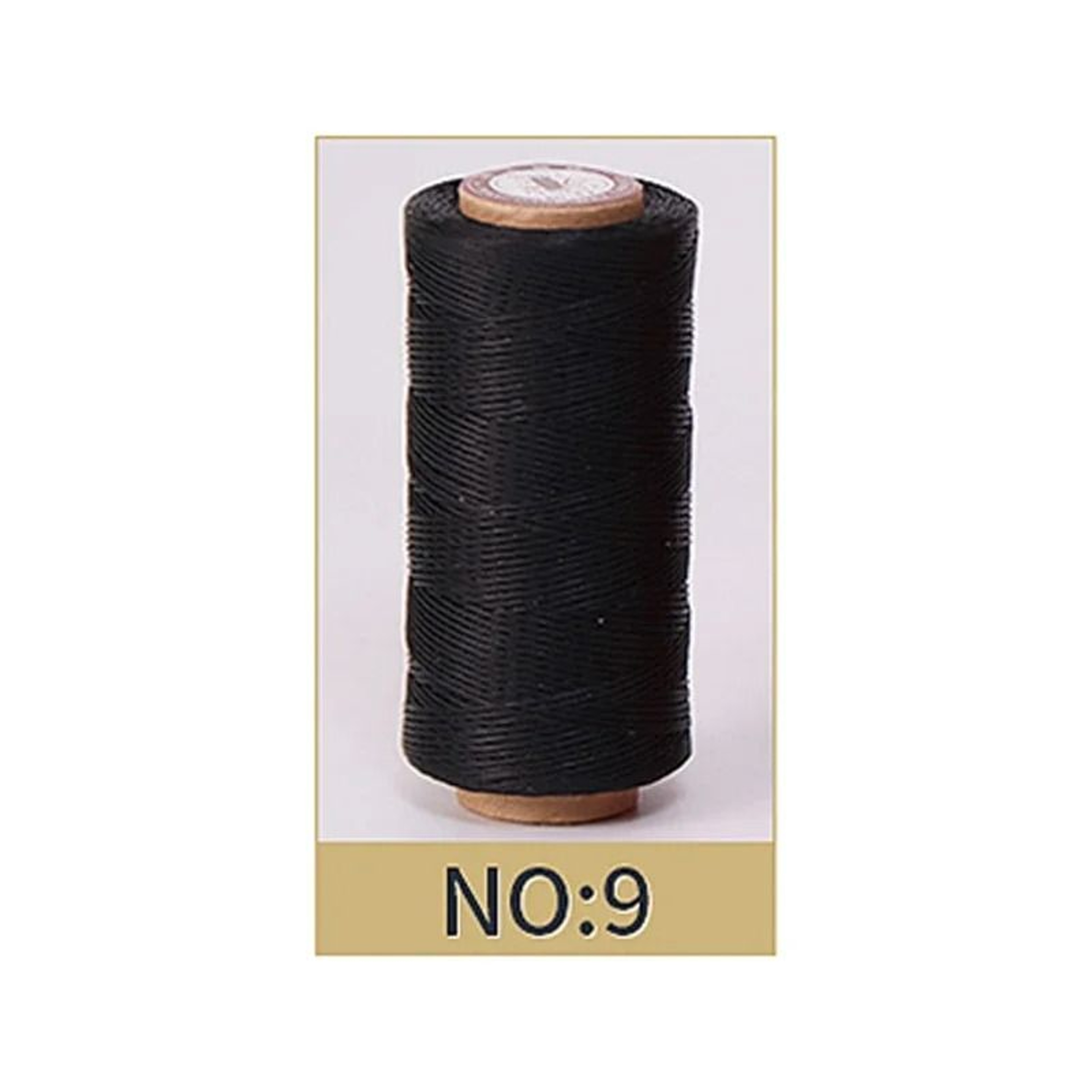 50M 08mm Flat Waxed Thread For Leathercraft Hand Stitching  DIY Handicrafts 10