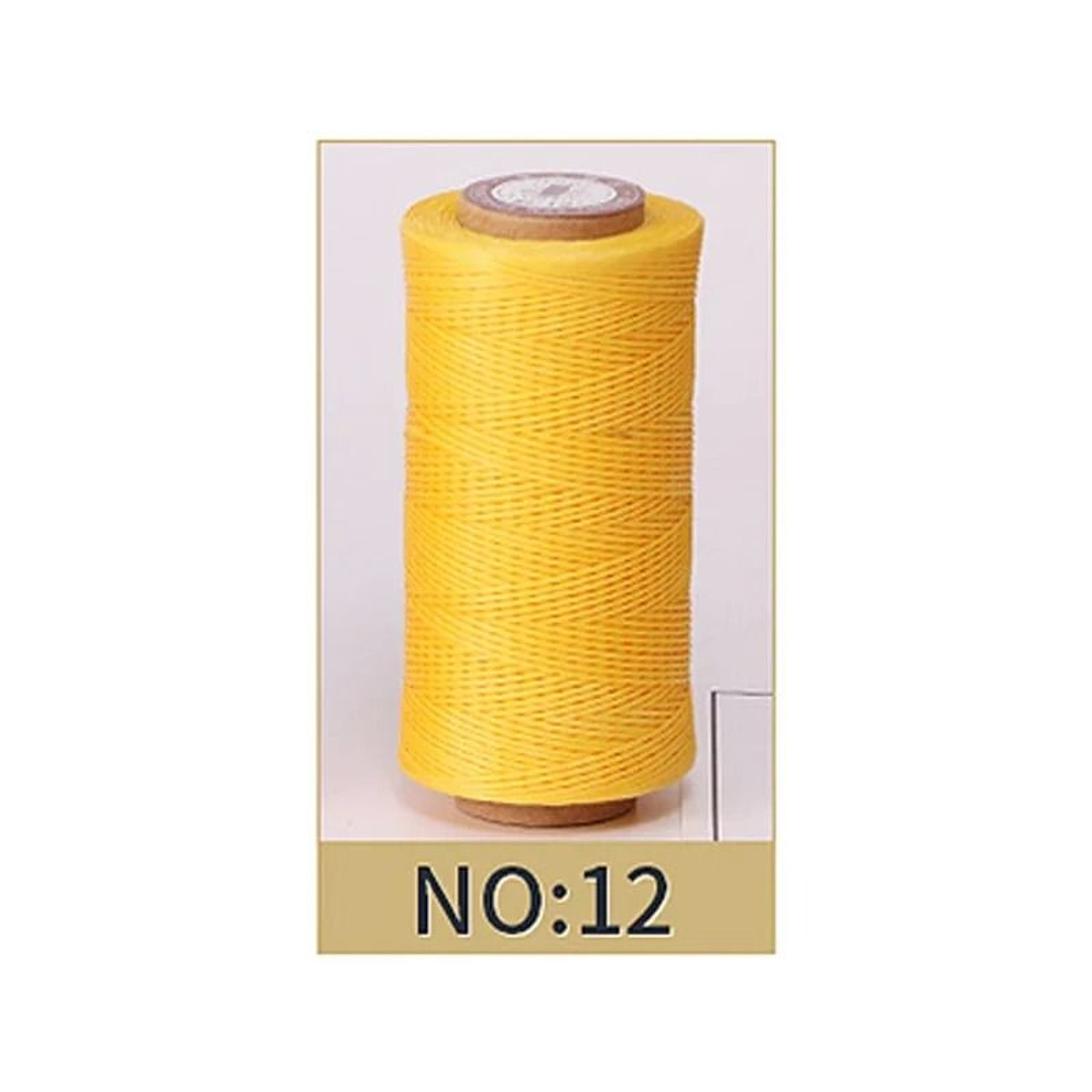 50M 08mm Flat Waxed Thread For Leathercraft Hand Stitching  DIY Handicrafts 13