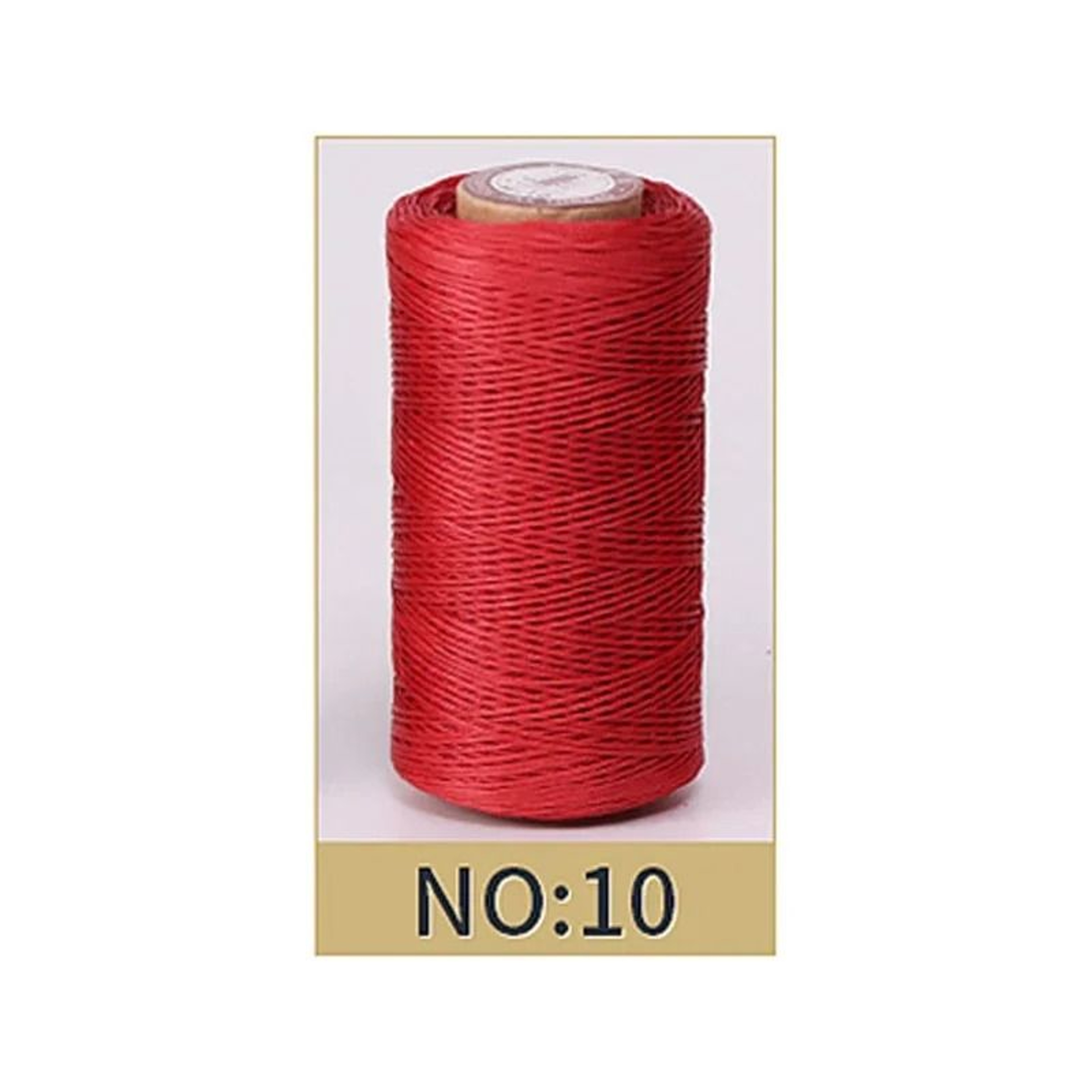 50M 08mm Flat Waxed Thread For Leathercraft Hand Stitching  DIY Handicrafts 11