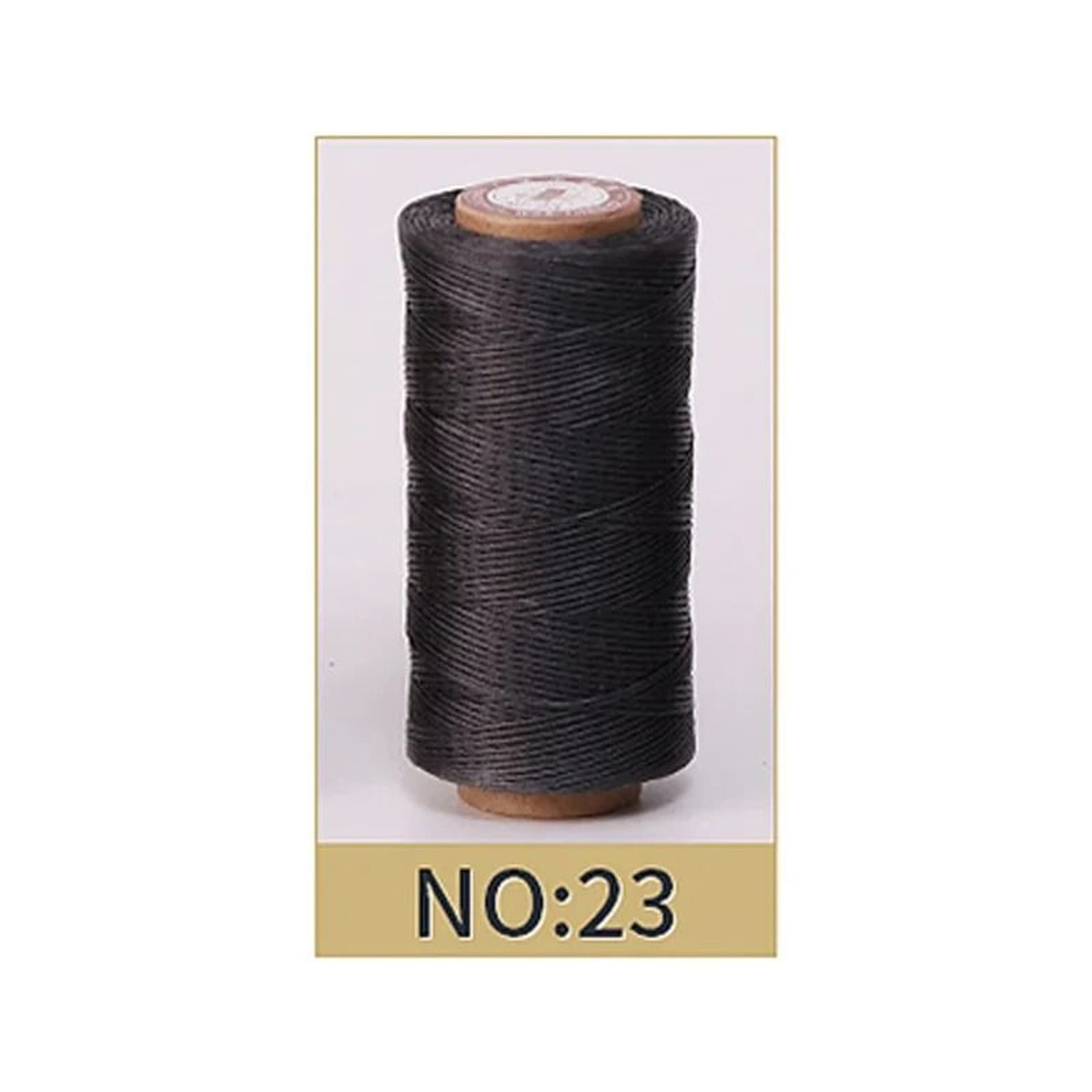 50M 08mm Flat Waxed Thread For Leathercraft Hand Stitching  DIY Handicrafts 24